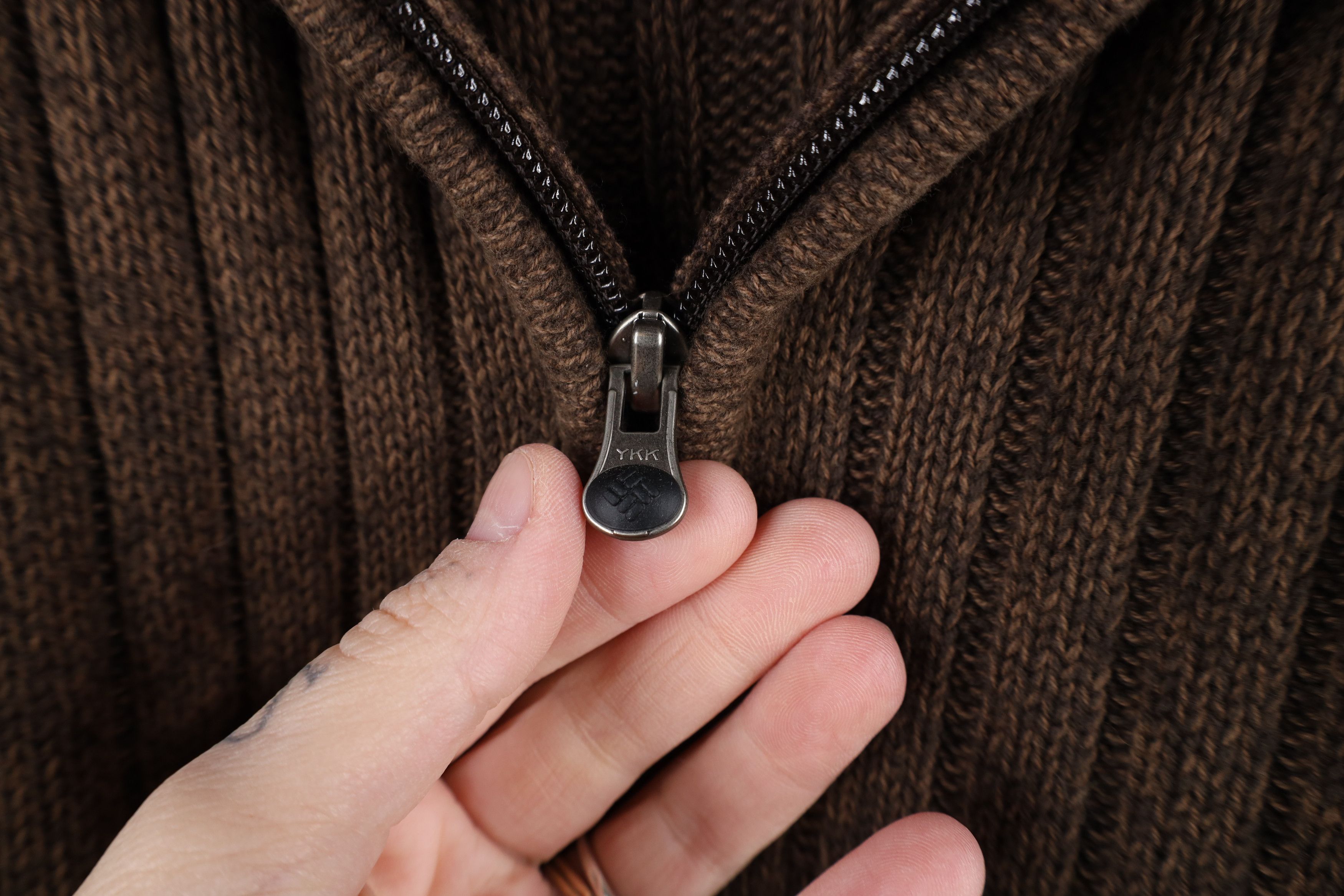 Columbia × Vintage Vintage 90s Y2K Columbia Ribbed Half Zip Pullover Sweater Size US L / EU 52-54 / 3 - 9 Thumbnail