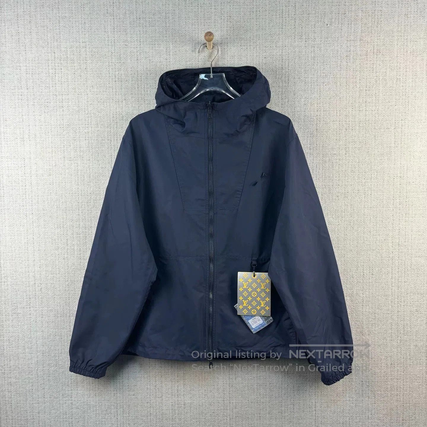 Louis Vuitton Louis Vuitton FW22 Logo Windproof Jacket. Size US L / EU 52-54 / 3 - 1 Thumbnail