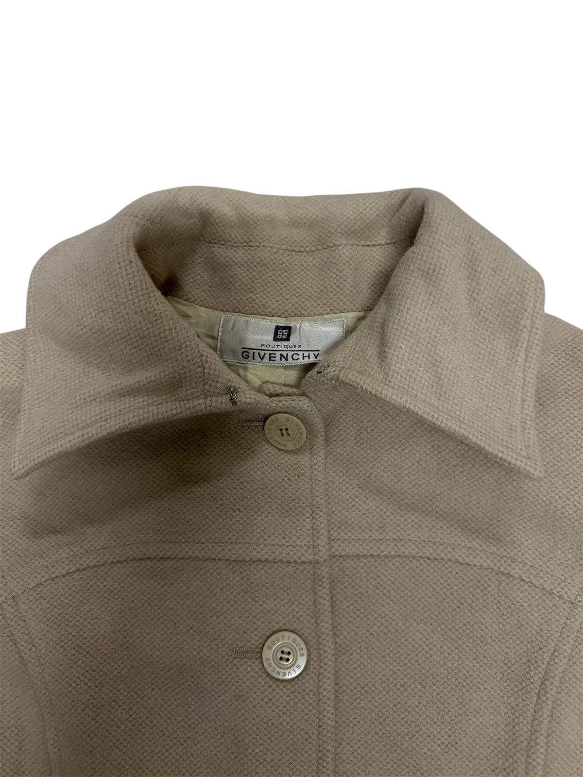 Givenchy Vintage Givenchy Long Jacket Size M / US 6-8 / IT 42-44 - 5 Thumbnail