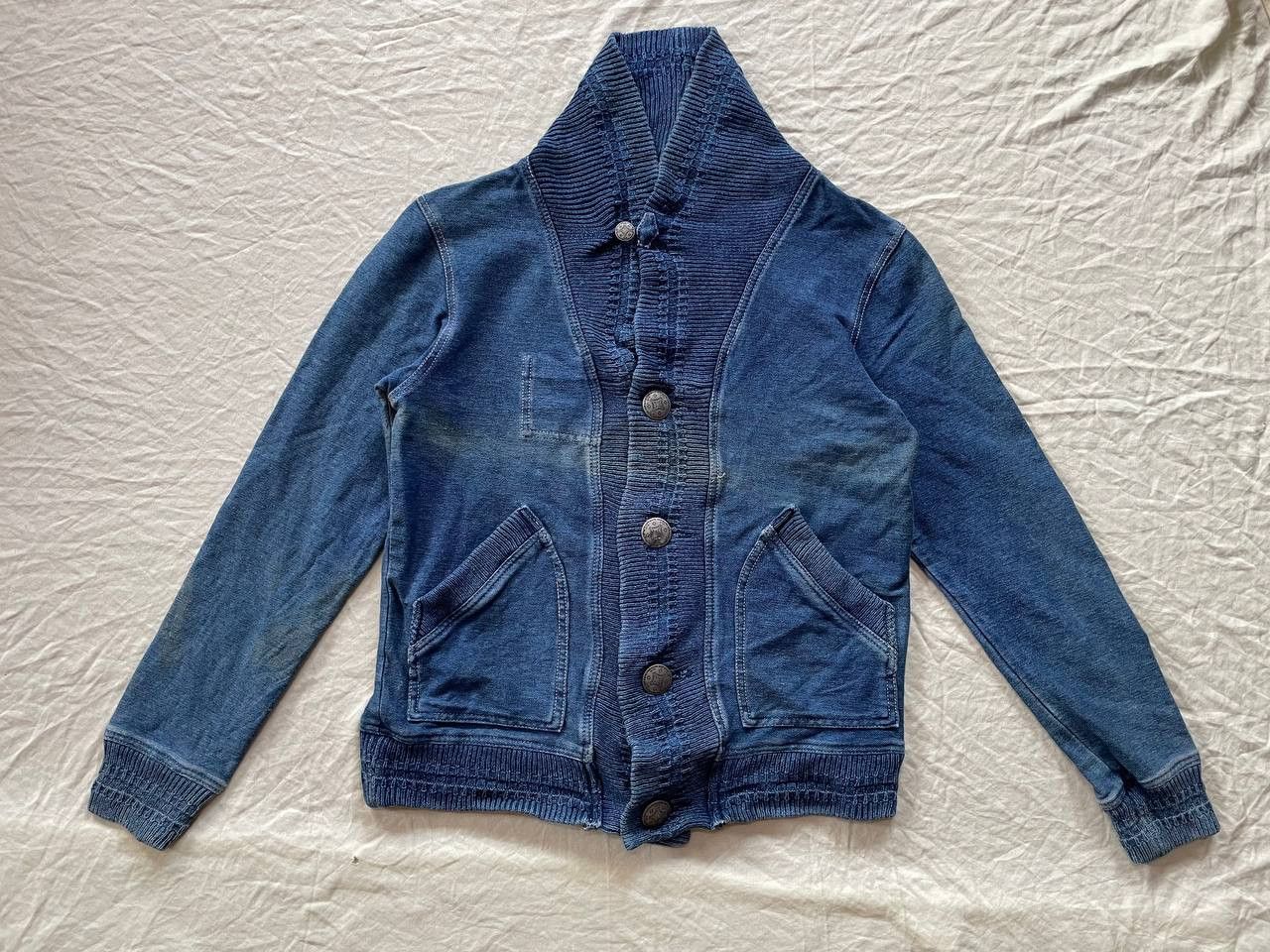 Designer × Japanese Brand Kriff Mayer Button Up Cotton Jacket Size US L / EU 52-54 / 3 - 1 Thumbnail