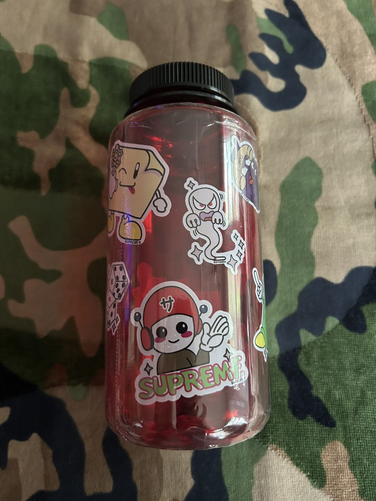 Supreme Supreme Nalgene Characters 32 oz Bottle Red SS22 Size ONE SIZE - 3 Thumbnail