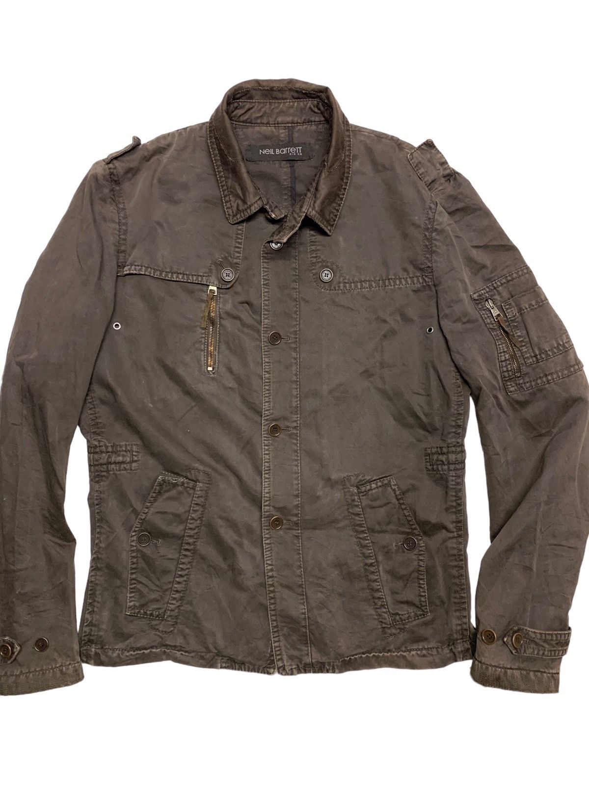 Neil Barrett Neil Barrett multi pocket cargo jacket Size US M / EU 48-50 / 2 - 3 Thumbnail