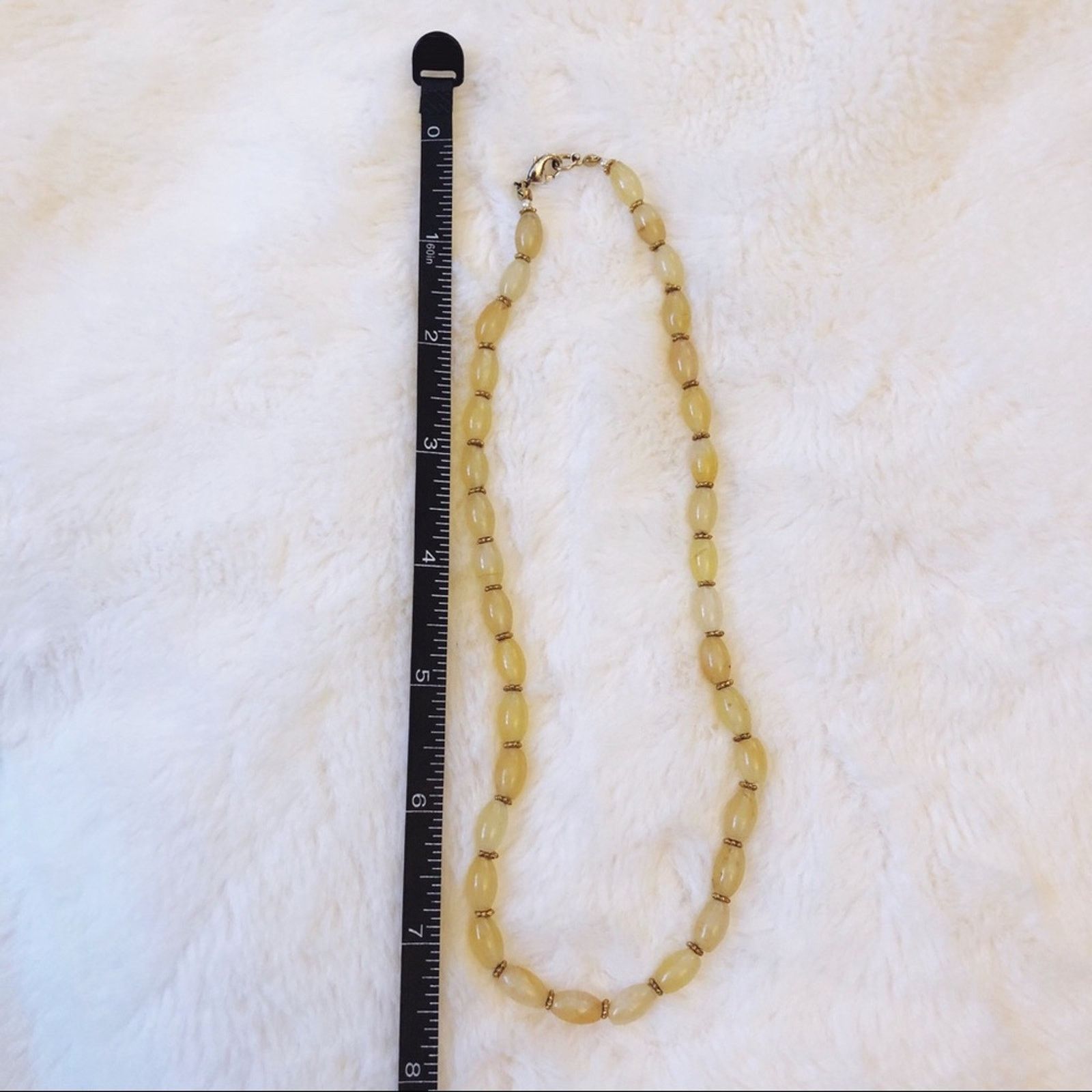 Other Yellow Multi-bead Necklace Size ONE SIZE - 6 Thumbnail