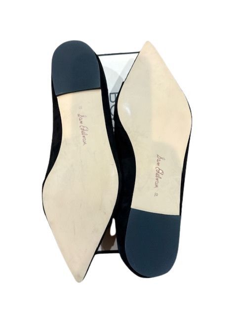 Sam Edelman Sam Edelman “Wheaton” Knotted Suede Pointed-Toe Flats SZ 10 Size US 10 / IT 40 - 7 Thumbnail