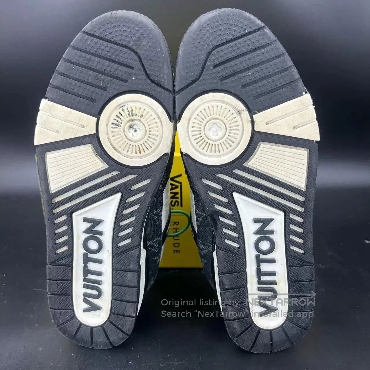 Louis Vuitton Black and White Low. Size US 7.5 / EU 40-41 - 8 Thumbnail
