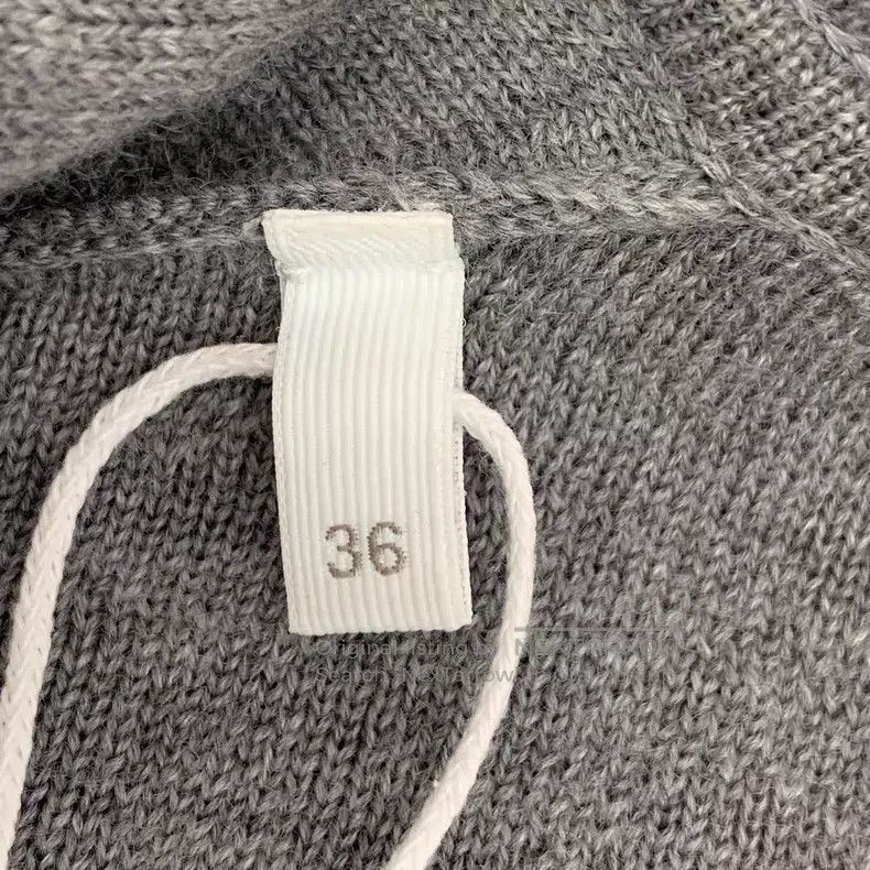 Dior Dior 26 gray logo jacquard full printed wool hooded drawst Size XS / US 0-2 / IT 36-38 - 6 Thumbnail