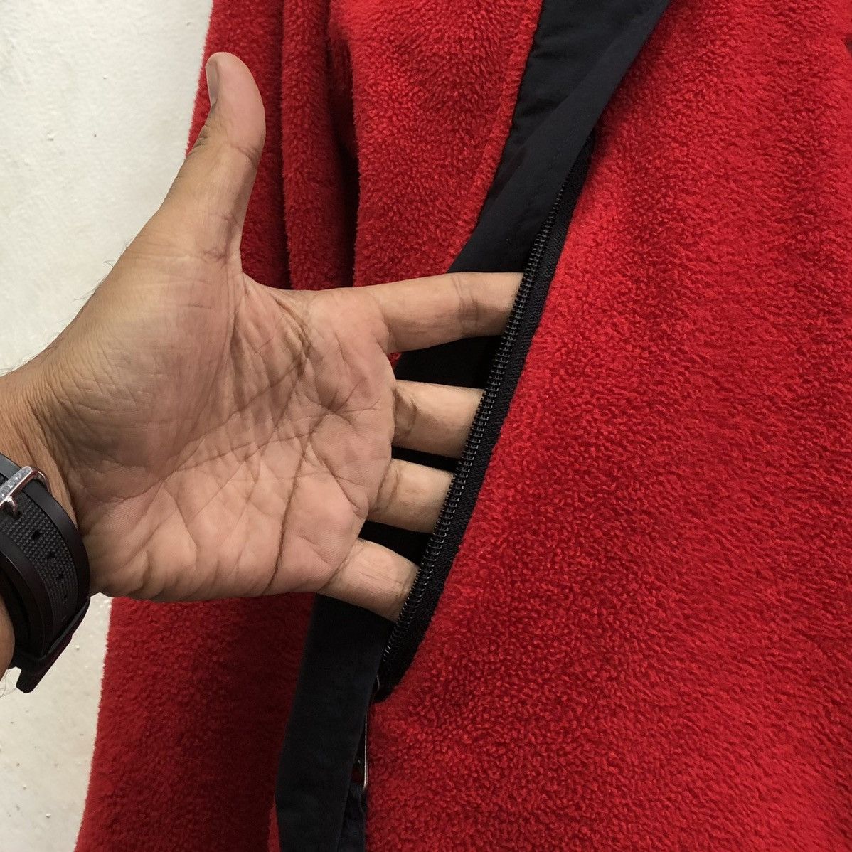 The North Face Vintage TNF x Armadilla Gore Wind Stopper Fleece Jacket Size US M / EU 48-50 / 2 - 5 Thumbnail