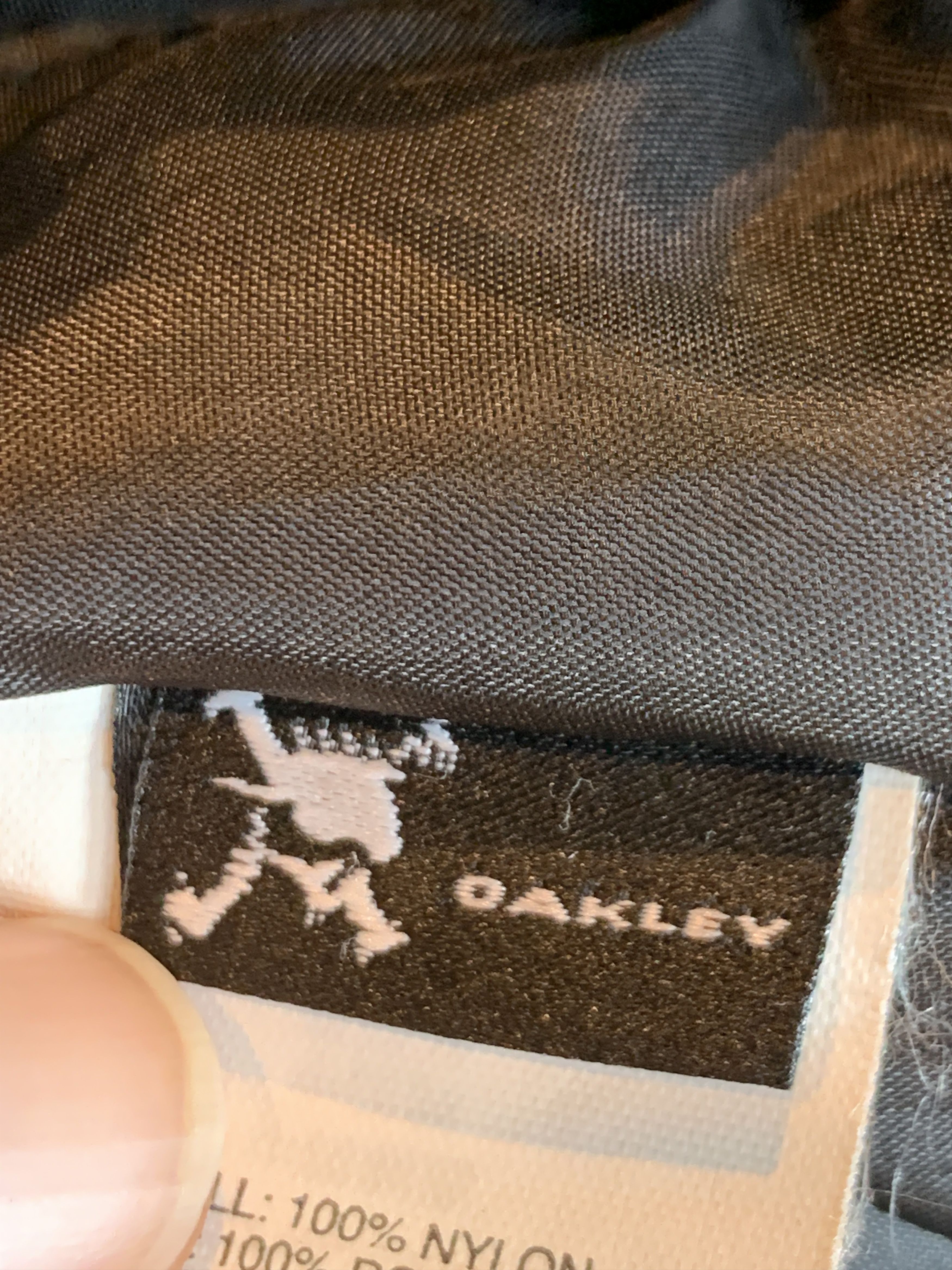 Oakley *RARE* Oakley Embroidered Two-Tone Jacket Coat - Medium Size US M / EU 48-50 / 2 - 7 Thumbnail