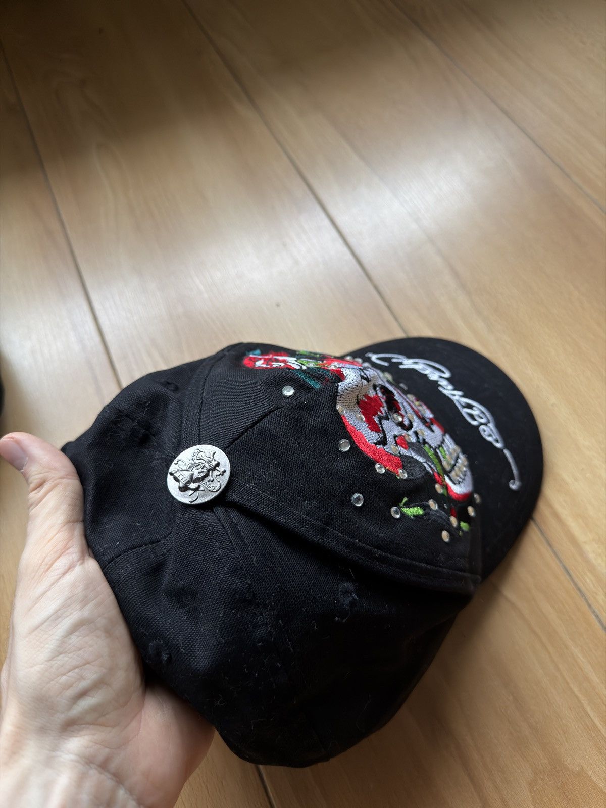 Ed Hardy Ed hardy cap Size ONE SIZE - 4 Thumbnail