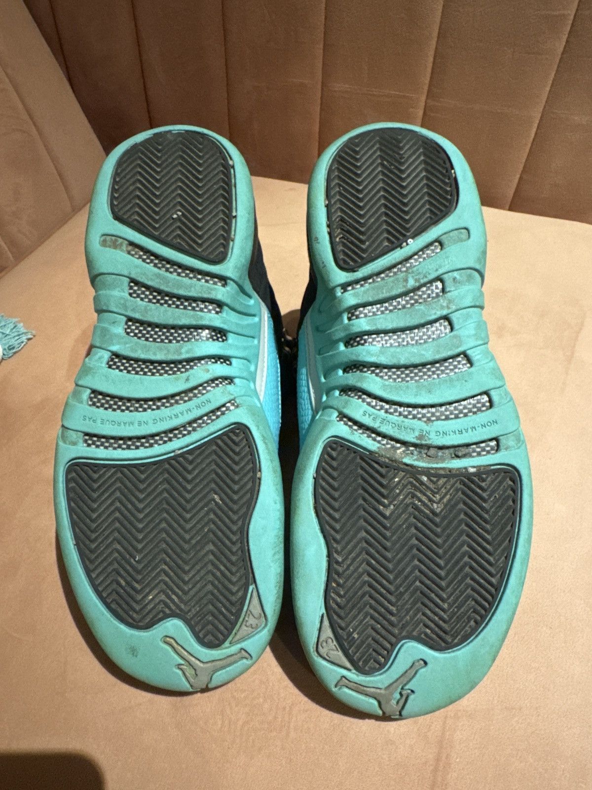 Jordan Brand Air Jordan 12 Hyper Jade Size US 6.5 / EU 39-40 - 5 Thumbnail