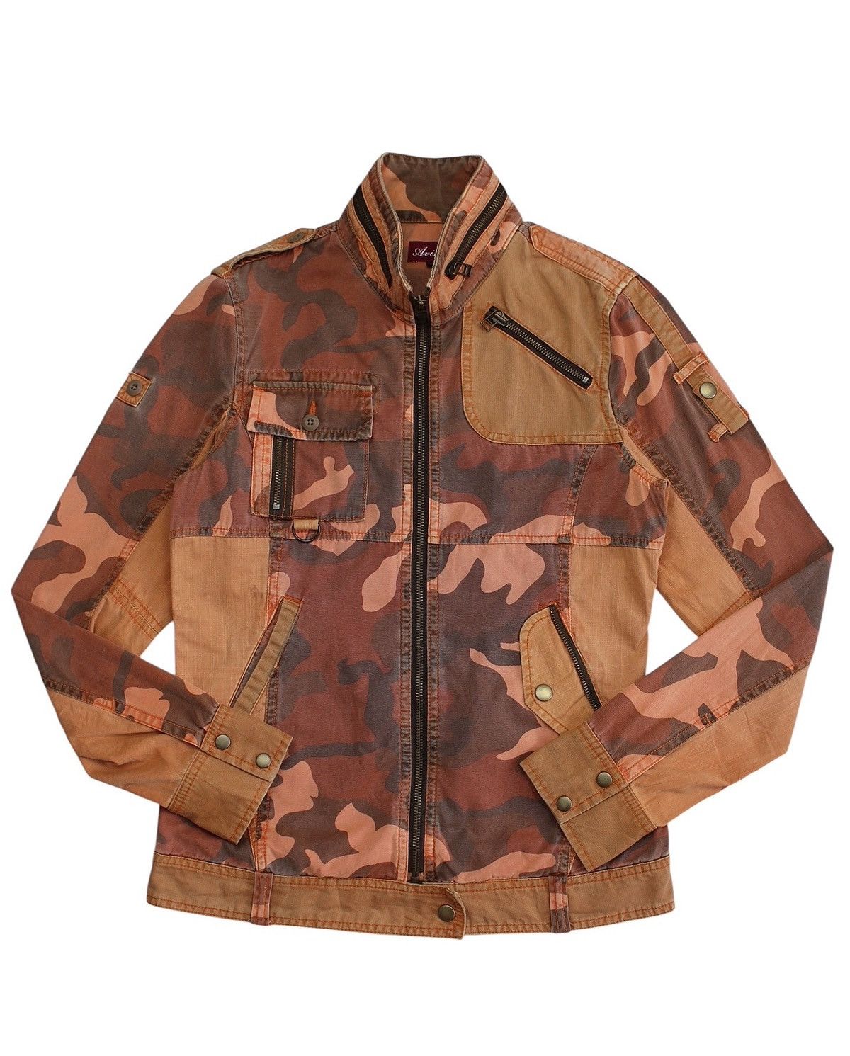 Avirex SS2007 AVIREX “THUNDER BAY TRADING POST”CAMO MILITARY JACKET Size US M / EU 48-50 / 2 - 1 Thumbnail