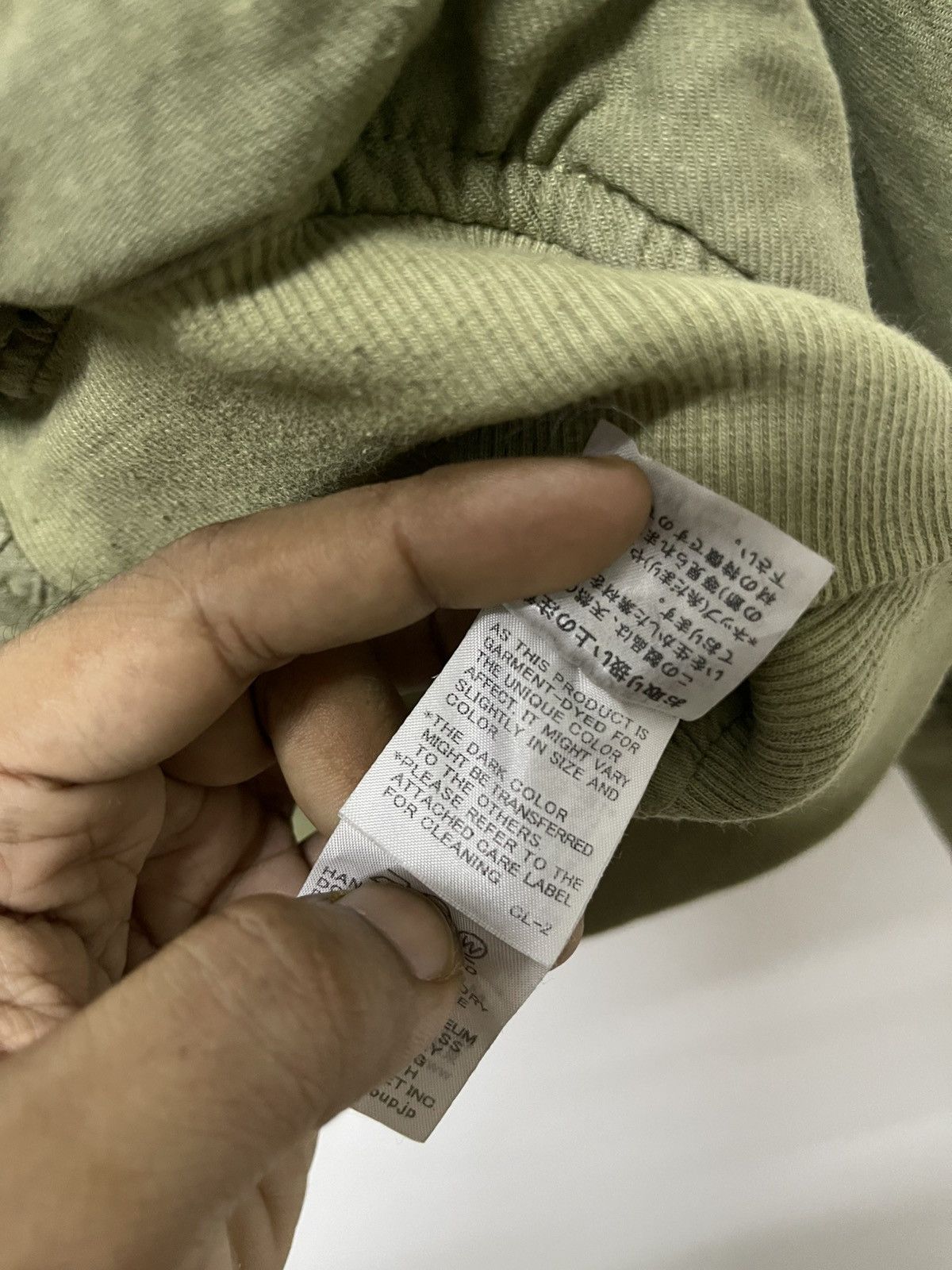 Issey Miyake 🐐90s ISSEY MIYAKE BAT WING BOMBER JACKET OLIVE GREEN Size US M / EU 48-50 / 2 - 12 Thumbnail