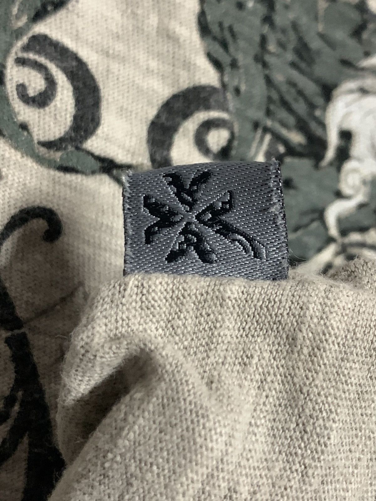 If Six Was Nine Modern Culture Grey Henley Tshirt Size US XL / EU 56 / 4 - 13 Thumbnail