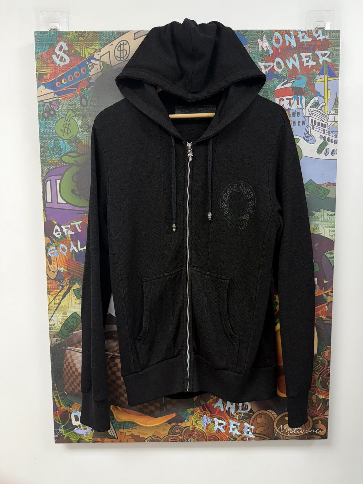 Chrome Hearts Chrome Hearts Matty Boy Zip Up Hoodie Size US S / EU 44-46 / 1 - 1 Thumbnail