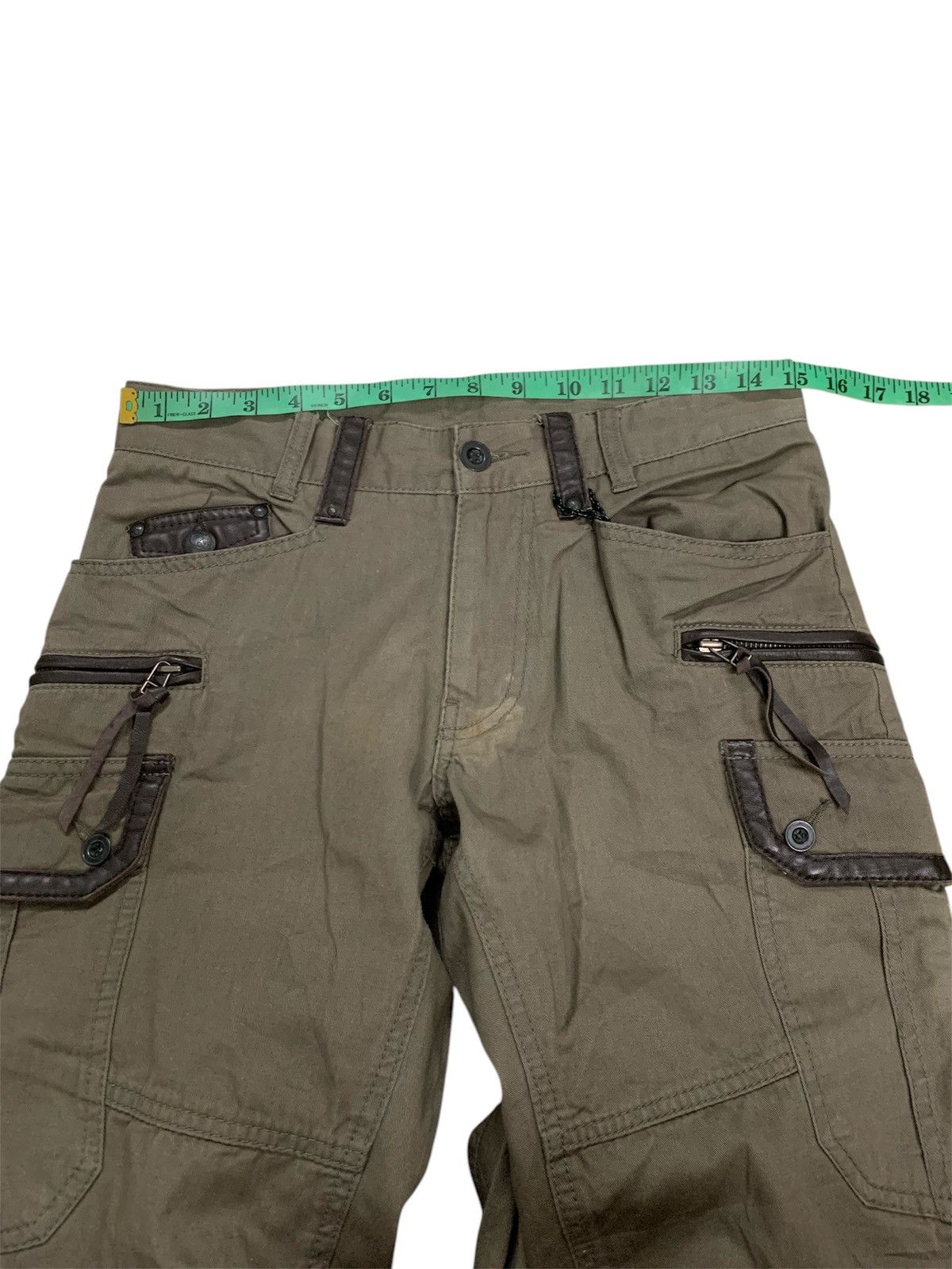 Japanese Brand Custom culture bondage cargo pant Size US 30 / EU 46 - 3 Thumbnail