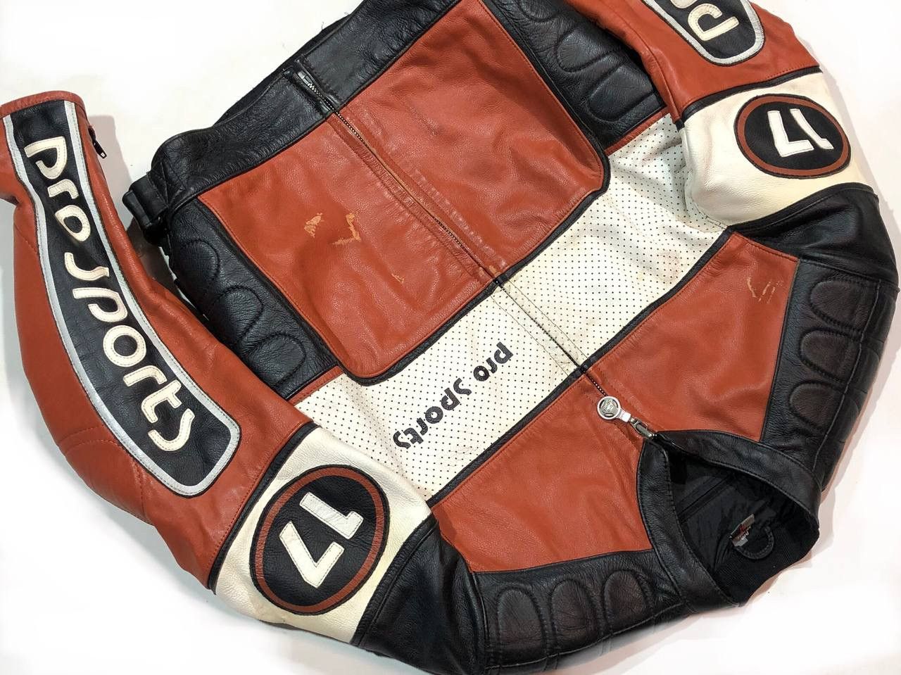 Hein Gericke Hein Gericke Rare Leather Moto Racing Jacket N 17 Size US S / EU 44-46 / 1 - 11 Thumbnail