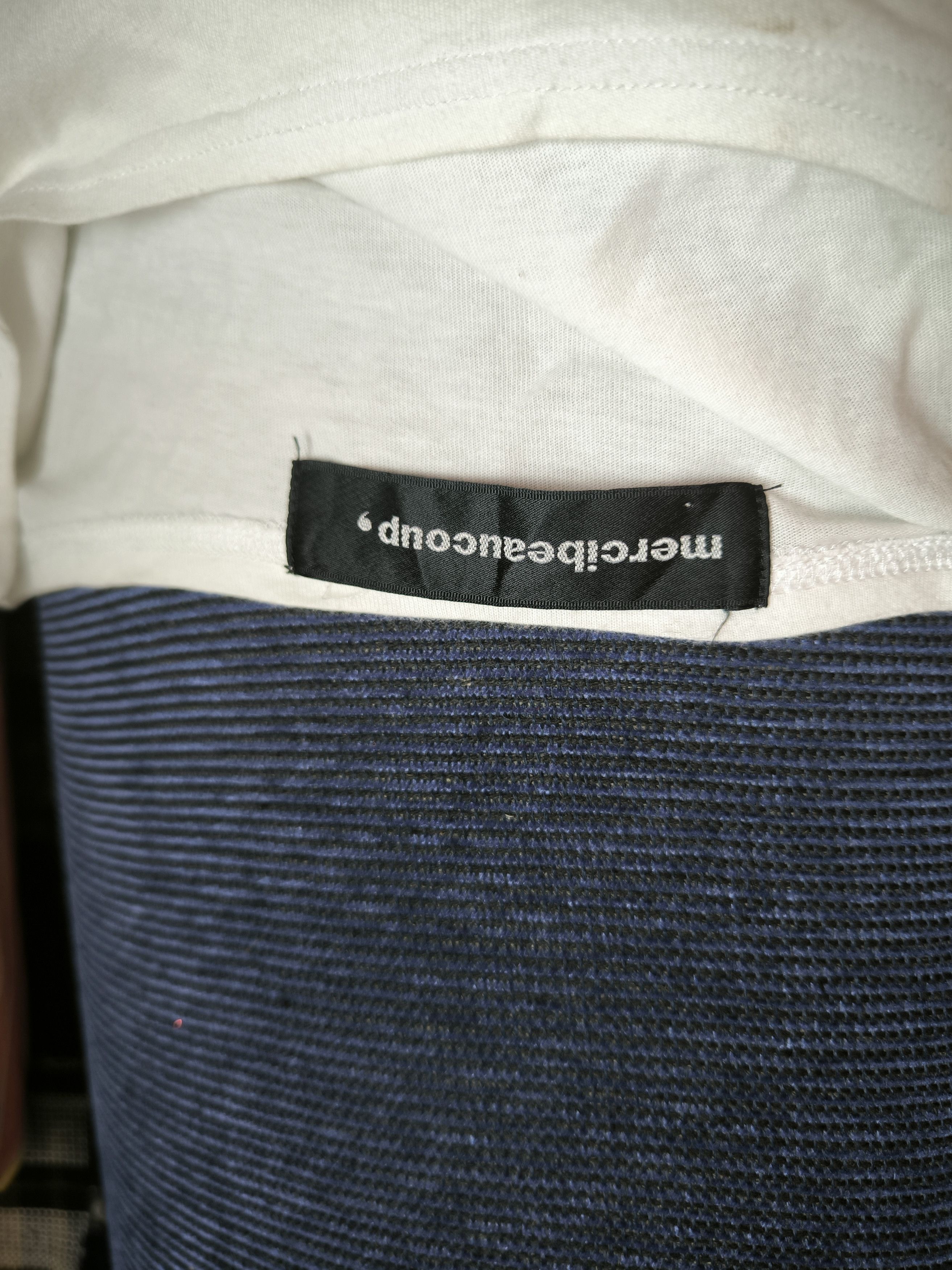 Issey Miyake × Japanese Brand × mercibeaucoup Sleeve Short Polkadot Size XL / US 12-14 / IT 48-50 - 9 Thumbnail