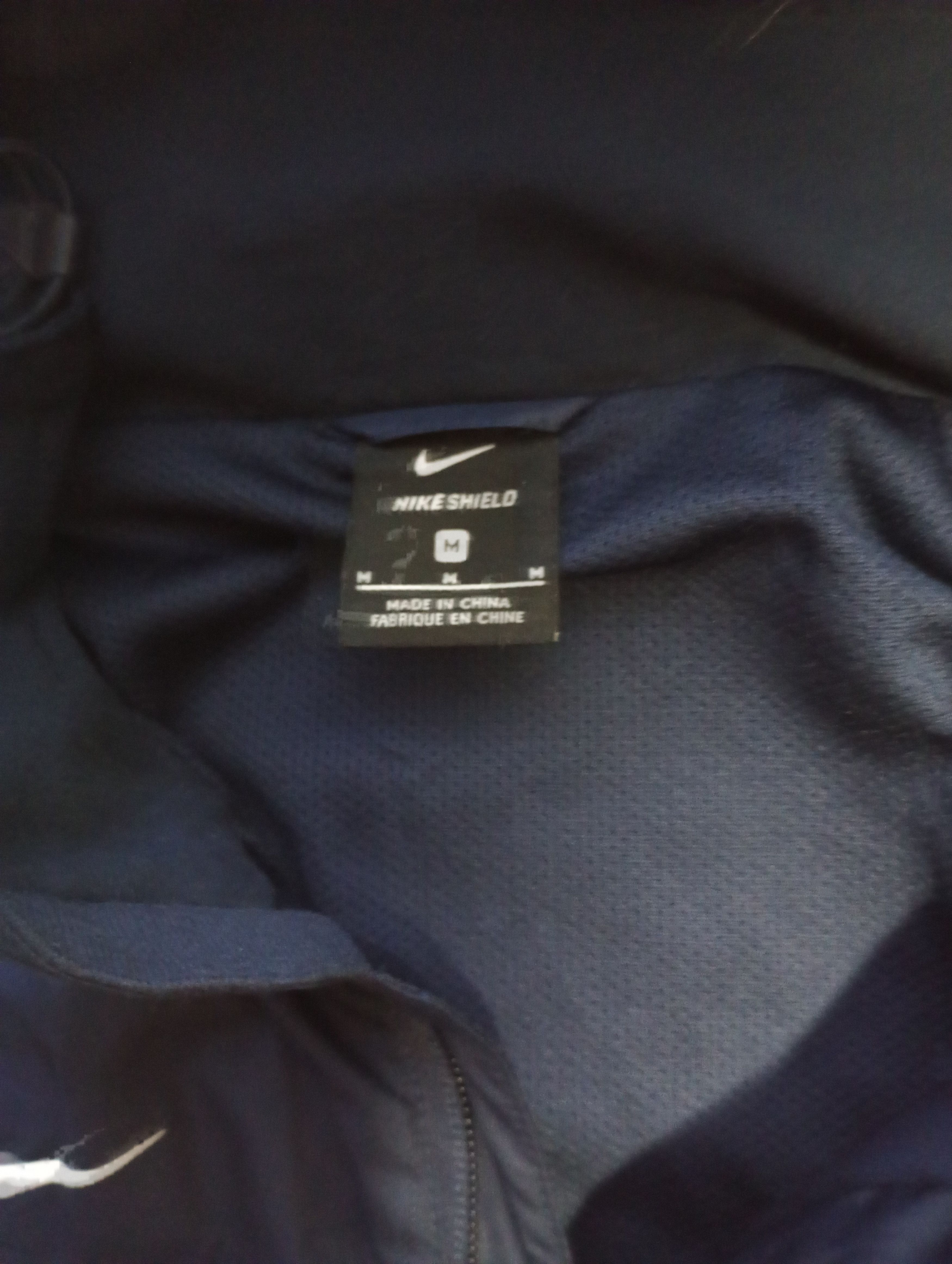 Nike Nike Manchester City Windbreaker Vintage Size US M / EU 48-50 / 2 - 9 Thumbnail