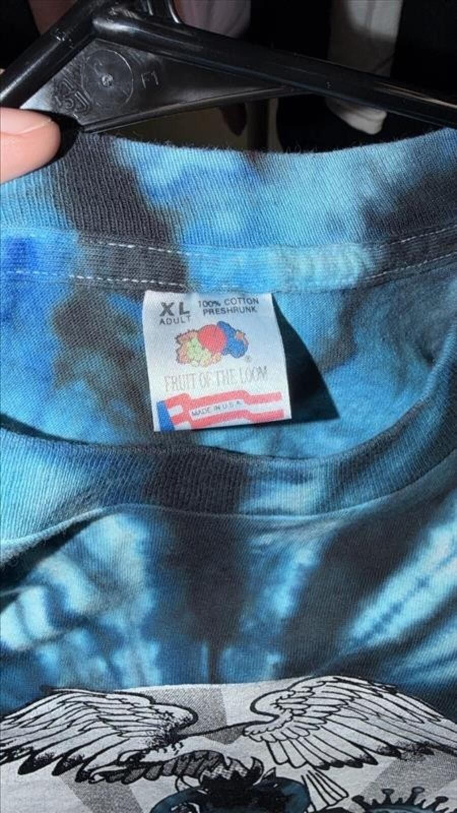 Fruit Of The Loom Vintage Queen Band Tie Dye T Shirt XL Fruit Of The Loom Size US XL / EU 56 / 4 - 4 Thumbnail
