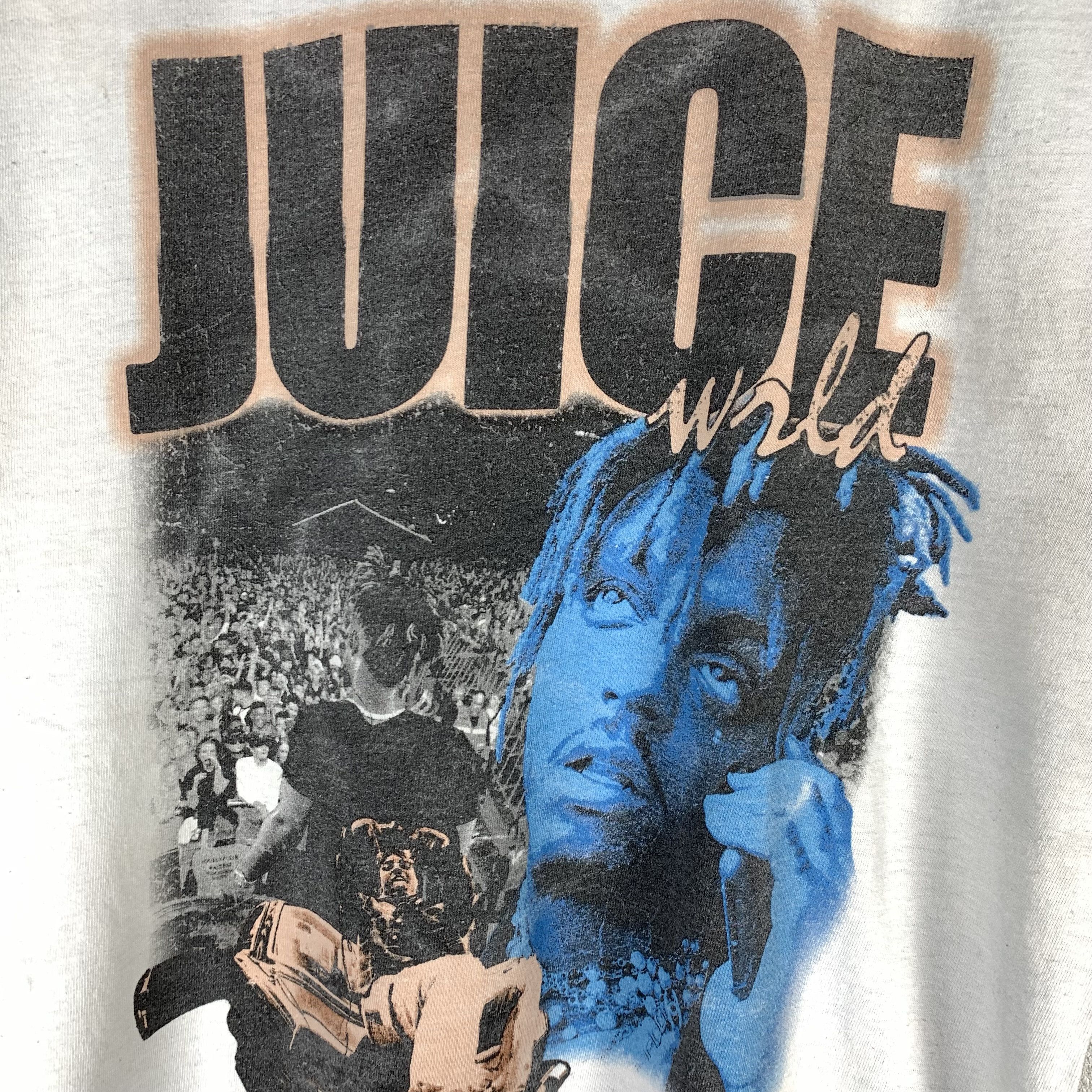 Band Tees Juice Wrld Tshirt Size US M / EU 48-50 / 2 - 2 Thumbnail