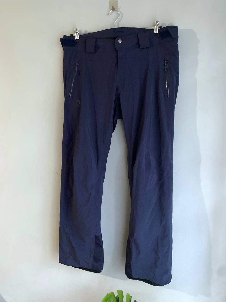 Salomon Salomon Advanced Skin Dry Men's Ski Pants, Size XL W36/L32 Size US 36 / EU 52 - 2 Thumbnail