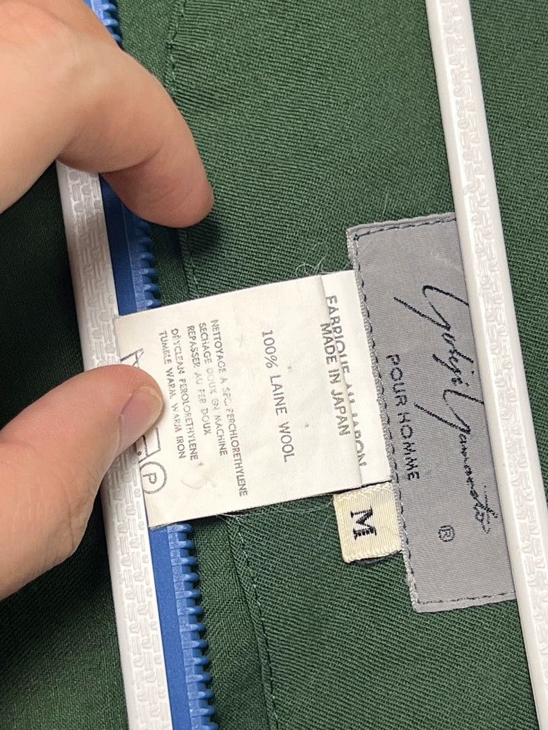 Yohji Yamamoto Yohji Yamamoto 1980s silhouette V-neck wool shirt Size US M / EU 48-50 / 2 - 2 Thumbnail