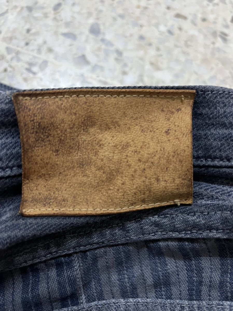 Issey Miyake × Japanese Brand Distressed Japanese brand AYUITE patchwork denim Size US 30 / EU 46 - 6 Thumbnail