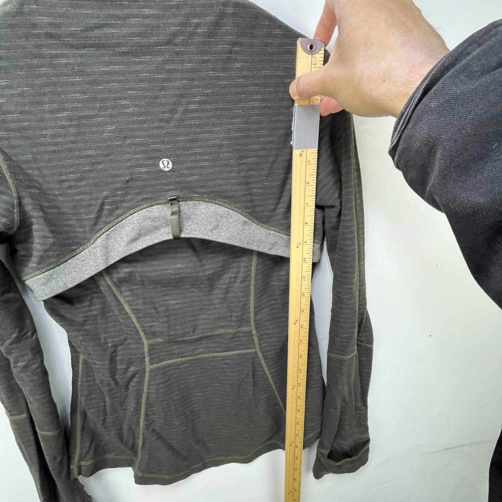 Other Lululemon Define Jacket Size 8 Zip up Dark Gray Size M / US 6-8 / IT 42-44 - 10 Thumbnail
