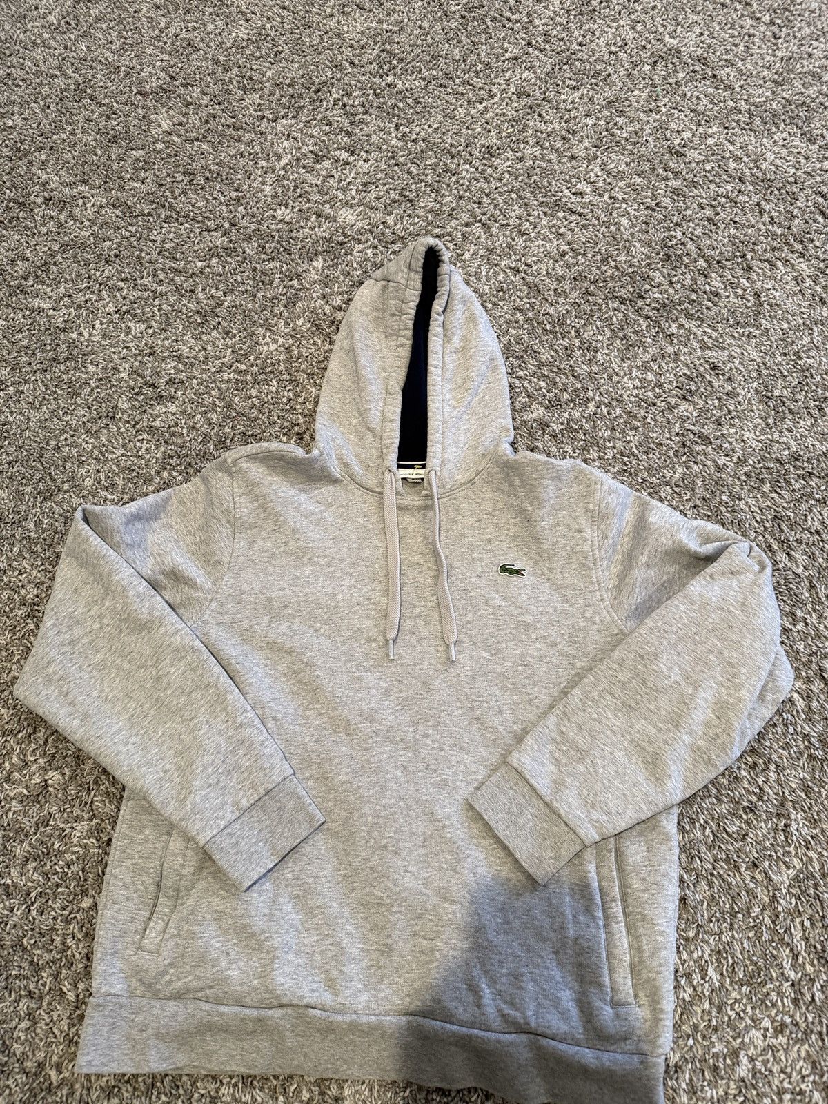 Lacoste Lacoste Hoodie Size US L / EU 52-54 / 3 - 1 Thumbnail