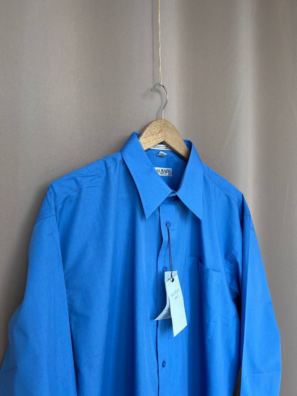 Balmain Balmain Paris Button Down Shirt Mens Size L New With Tags Size US L / EU 52-54 / 3 - 3 Thumbnail