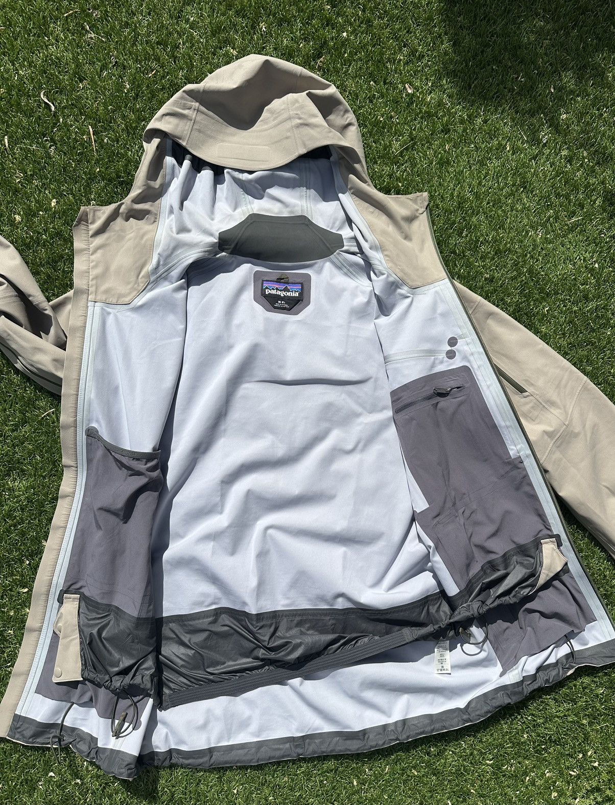 Patagonia Patagonia H2No Technical Shell Jacket – Size L Size US M / EU 48-50 / 2 - 2 Thumbnail