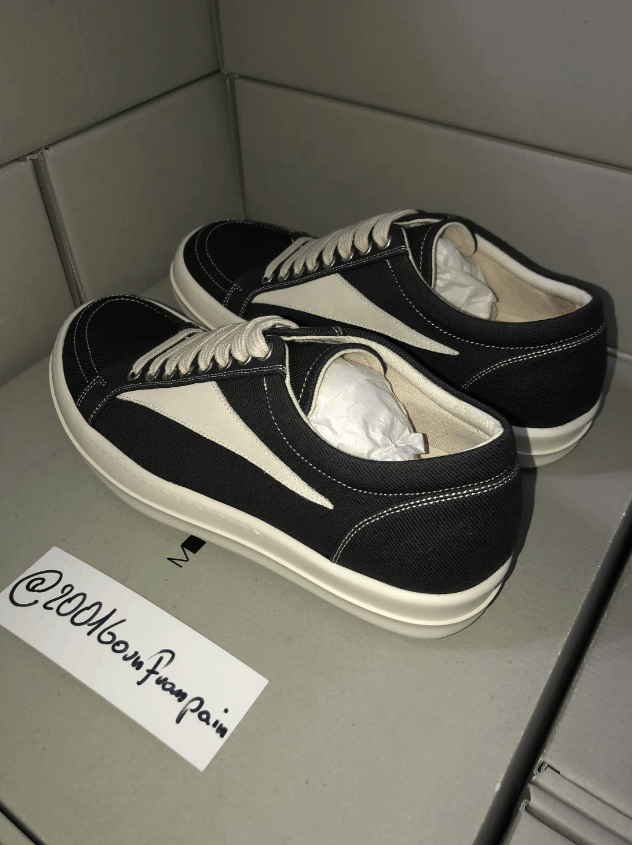 Rick Owens Drkshdw Rick Owens Drkshdw Vintage Sneaks Size US 10 / EU 43 - 6 Thumbnail