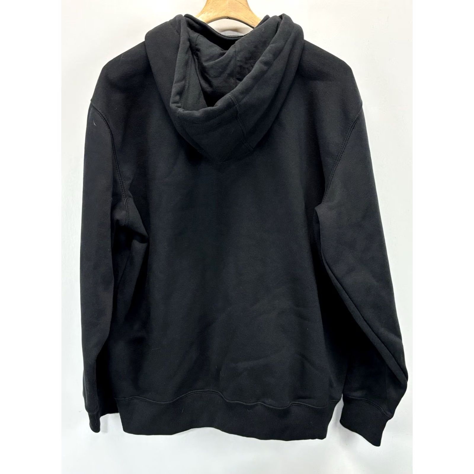 Carhartt Carhartt Sweatshirt Mens L Black Regular 1/4 Zip Hoodie Fleece Heavyweight Pullover Hooded Size US L / EU 52-54 / 3 - 5 Thumbnail