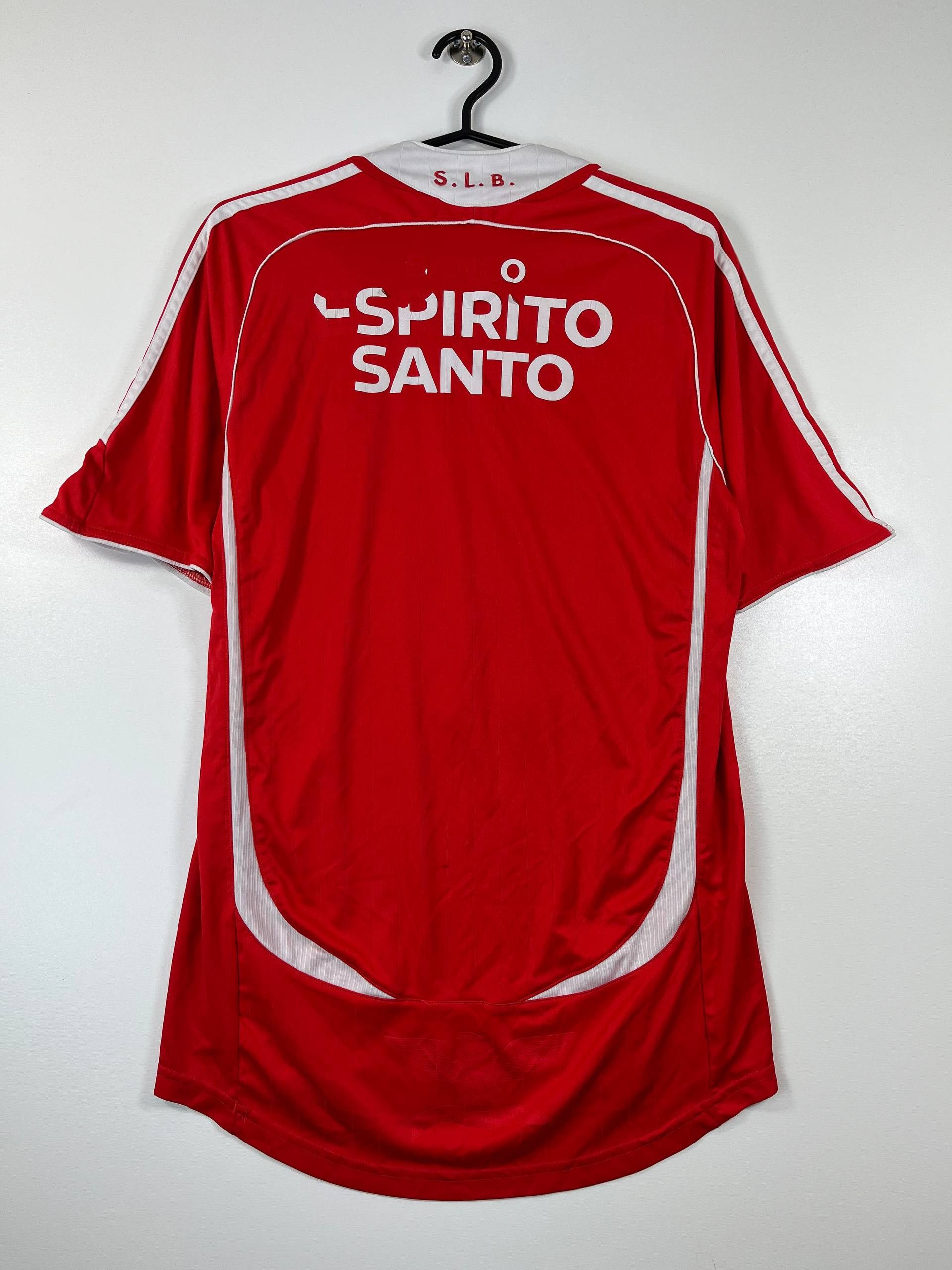 Adidas Benfica Portugal 2006/2007 Home Shirt Adidas 060678 Size S Size US S / EU 44-46 / 1 - 5 Thumbnail