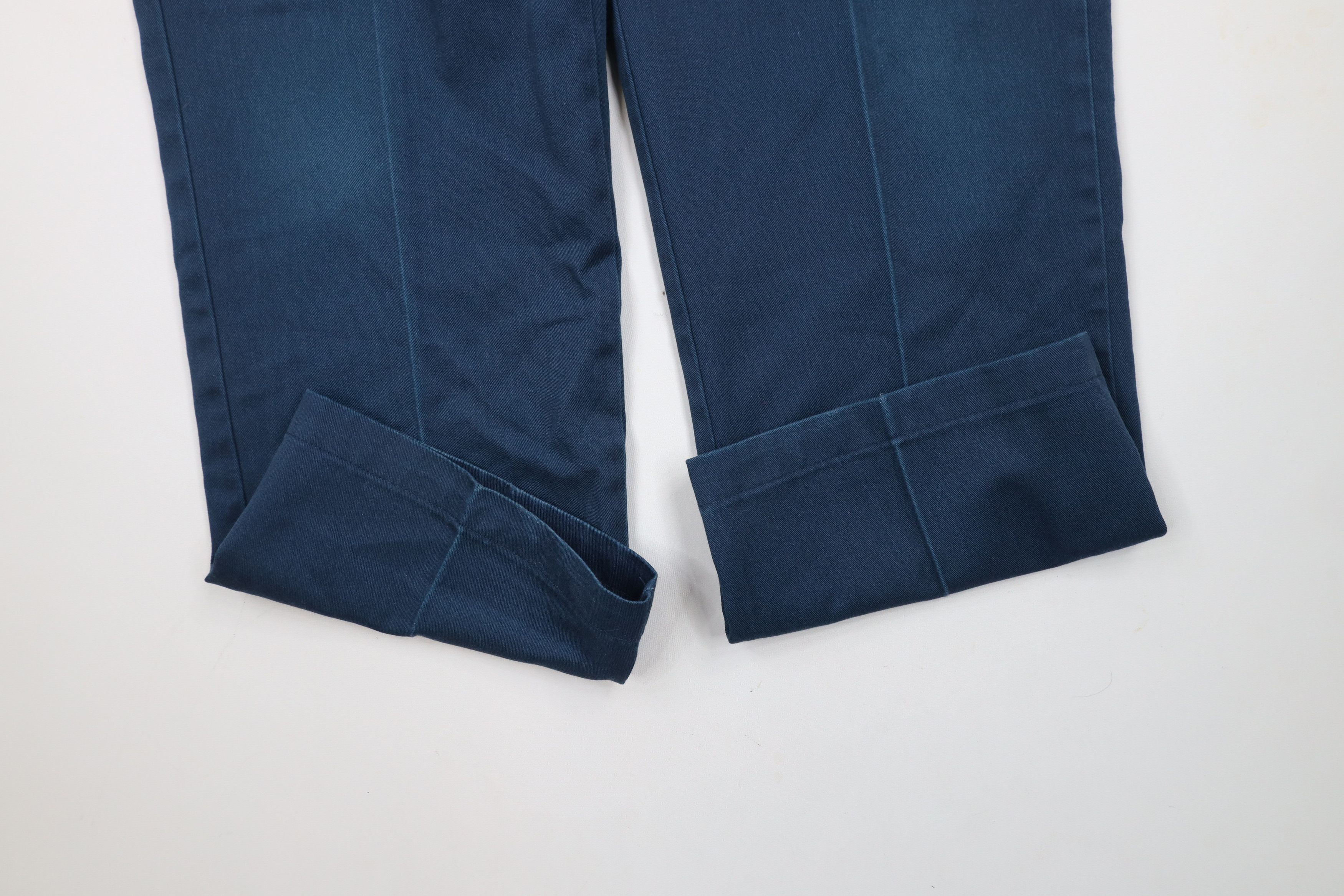 Dickies × Vintage Vintage 90s Dickies Wide Leg Workwear Mechanic Pants USA Size US 34 / EU 50 - 7 Thumbnail