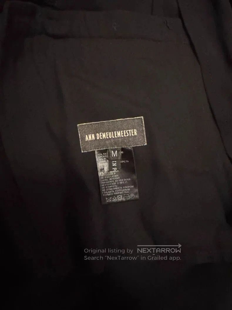 Ann Demeulemeester Ann Demeulemeester Vintage Double-Breasted Blazer. Size US M / EU 48-50 / 2 - 4 Thumbnail