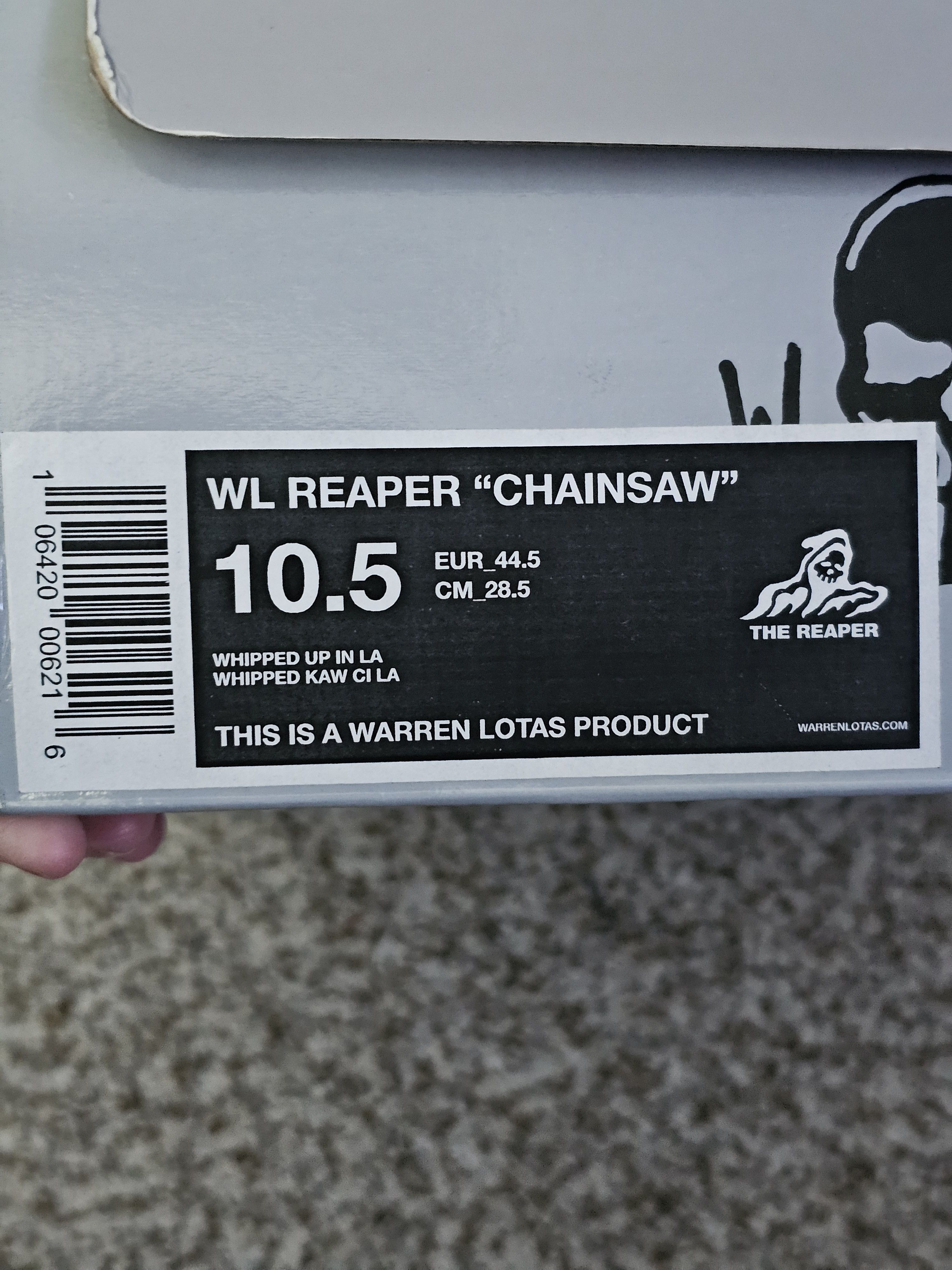 Warren Lotas Warren Lotus Reaper Chainsaw Shoes Size US 10.5 / EU 43-44 - 17 Thumbnail