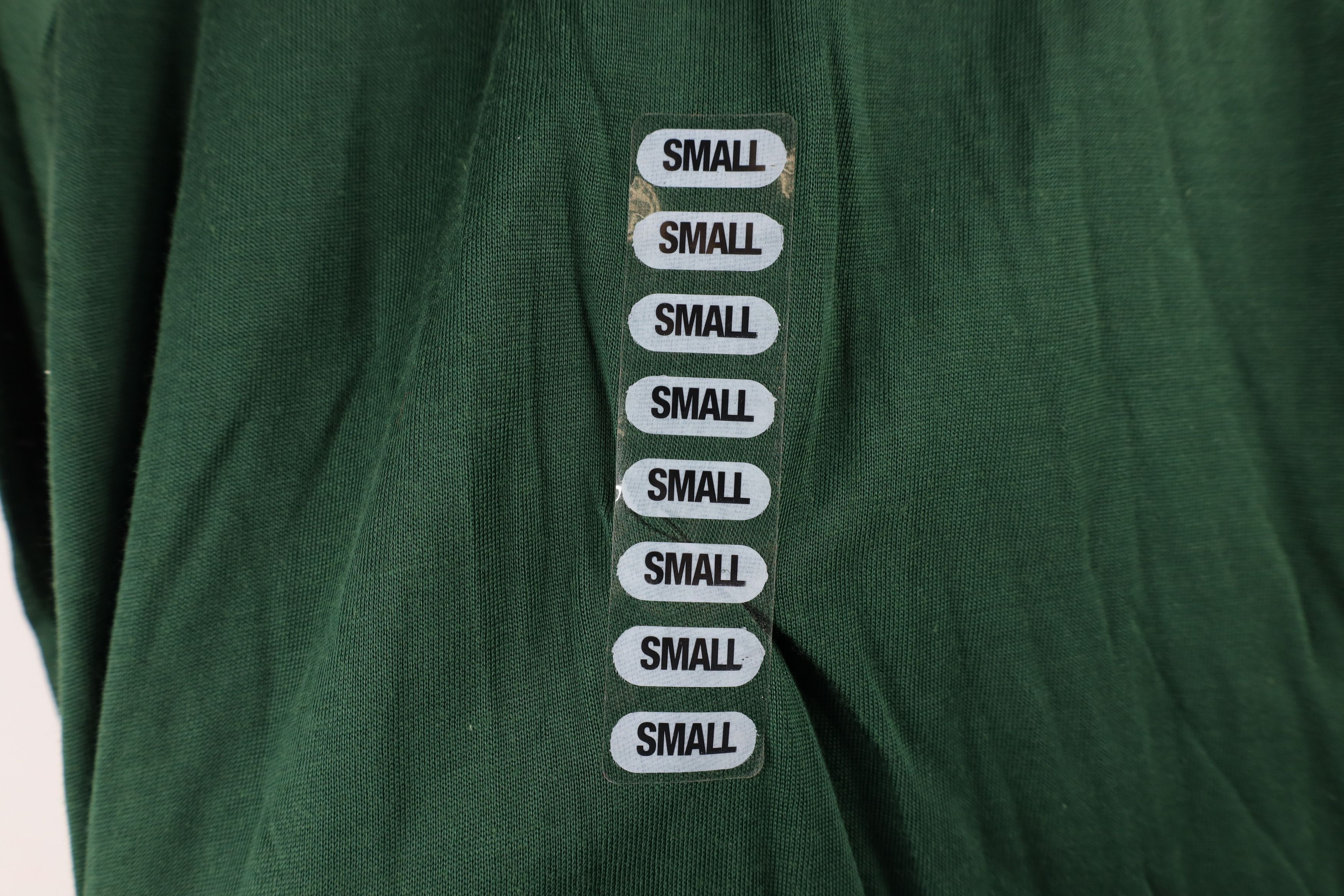 Vintage Deadstock Vintage 50s 60s Jersey T-Shirt Dark Green USA Size US S / EU 44-46 / 1 - 4 Thumbnail