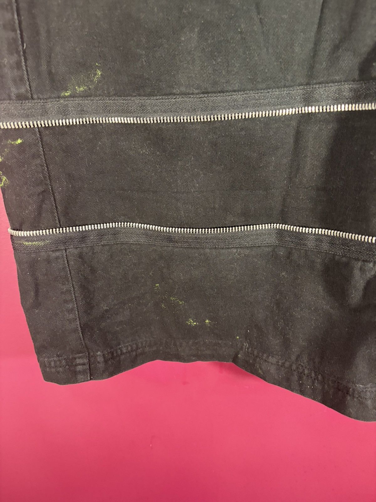 Tripp NYC damaged MT-2 modular skirt Size 27" / US 4 / IT 40 - 3 Thumbnail