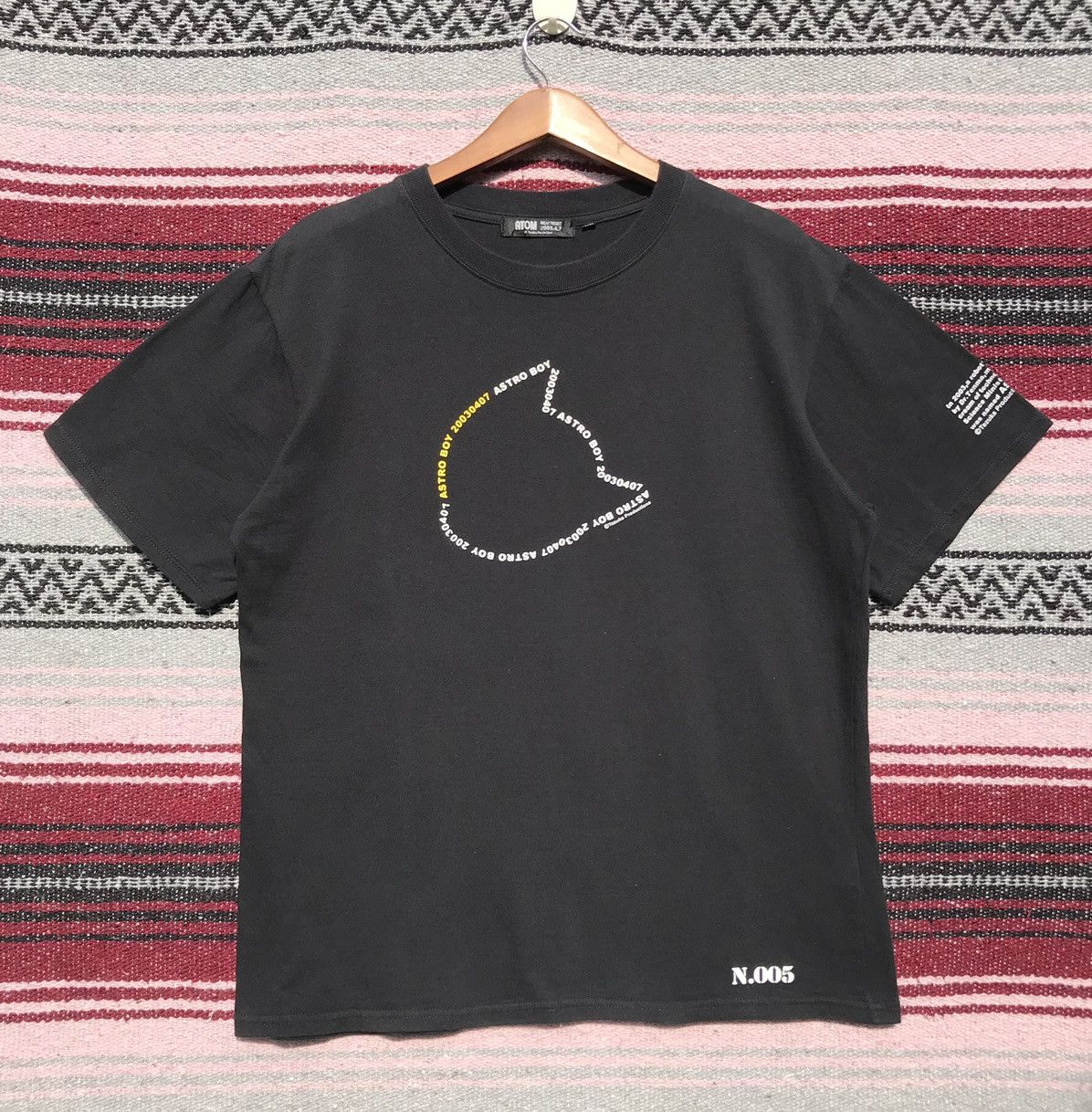 Anime × Japanese Brand × Vintage Vintage Astro Boy Tee Tezuka Productions SunFeded Size US M / EU 48-50 / 2 - 1 Thumbnail