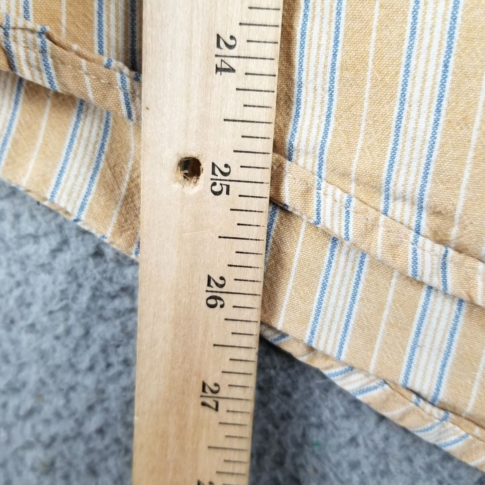 Vintage Cabela's Shirt Men XL Extra Large Pocket Button Chambray Cotton Outdoor Orange Casual Front Pocket Button-Up Shirt XL Mens Size US XL / EU 56 / 4 - 4 Thumbnail