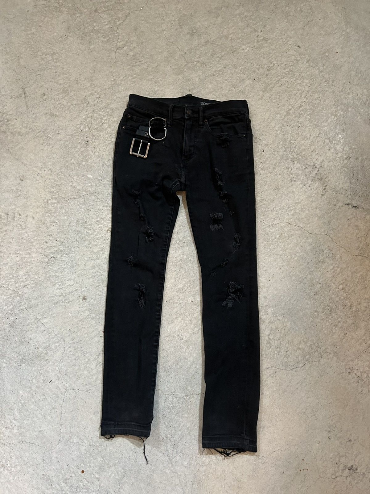 Other Custom Buckle Denim Size US 28 / EU 44 - 1 Thumbnail