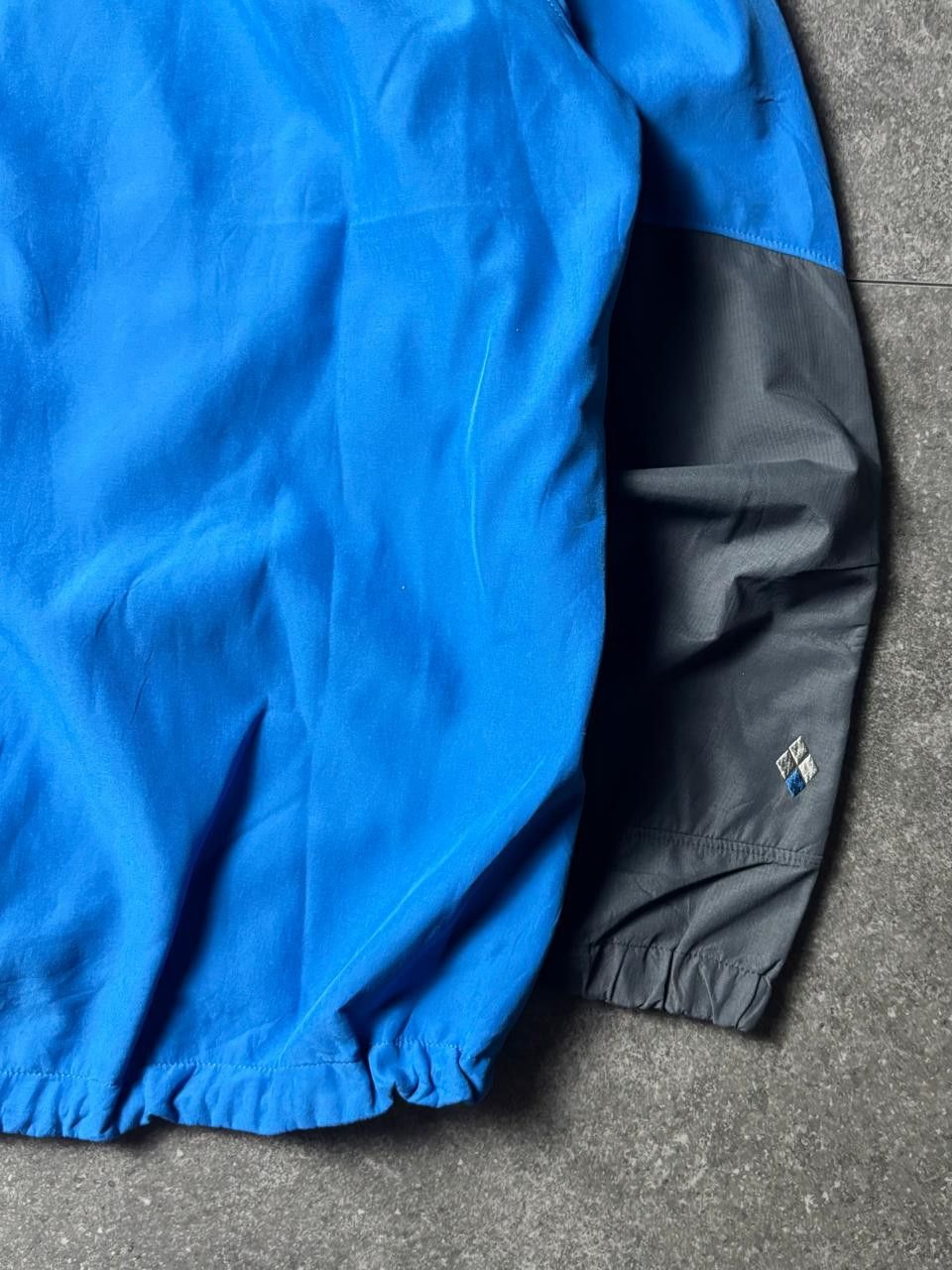Montbell 2000s Montbell Blue Softshell Jacket Size US L / EU 52-54 / 3 - 11 Thumbnail