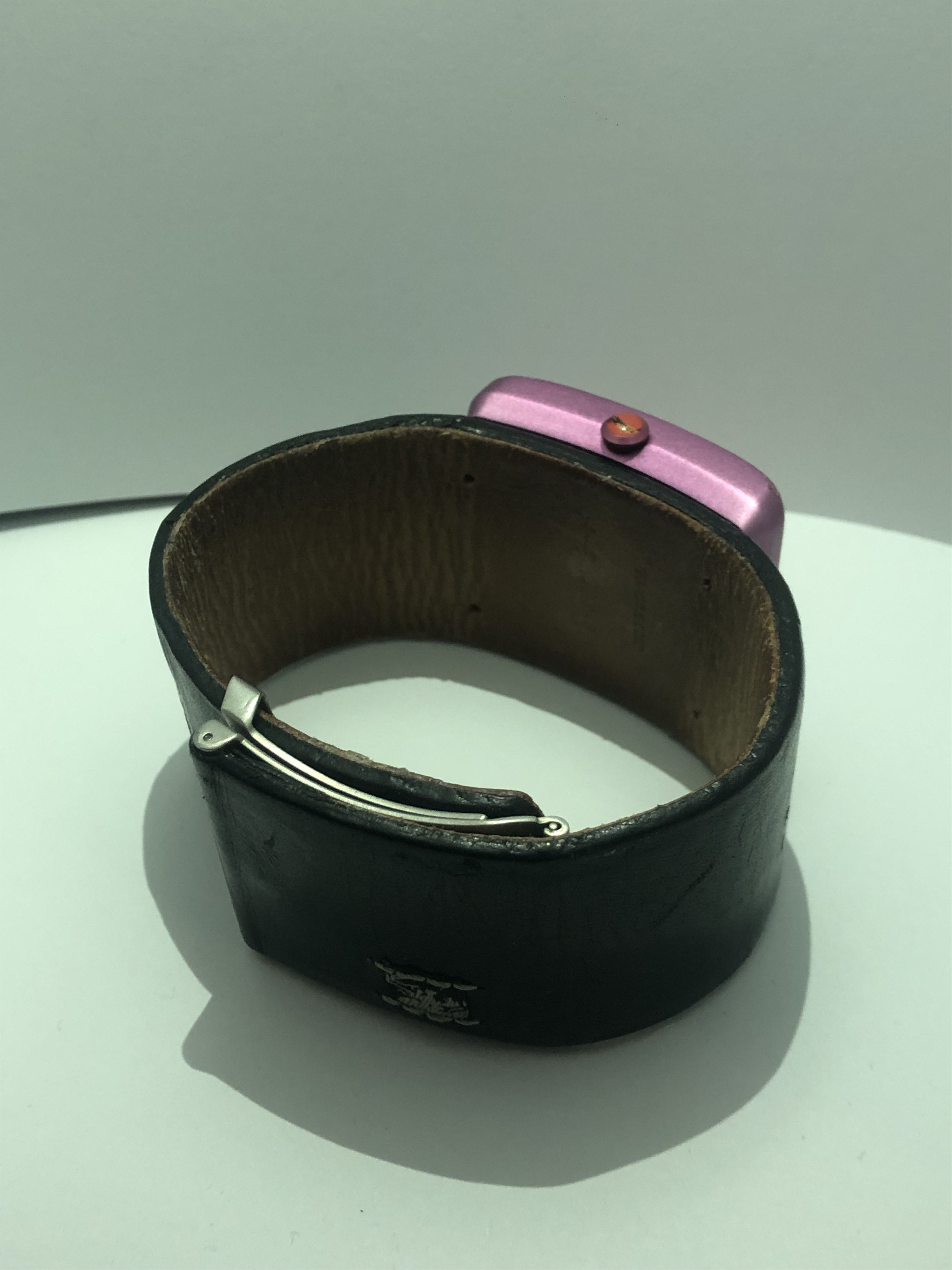 Andy Warhol Punk rock 🕔 Vintage Edie Sedgwick Andy Warhol watch Size ONE SIZE - 9 Thumbnail