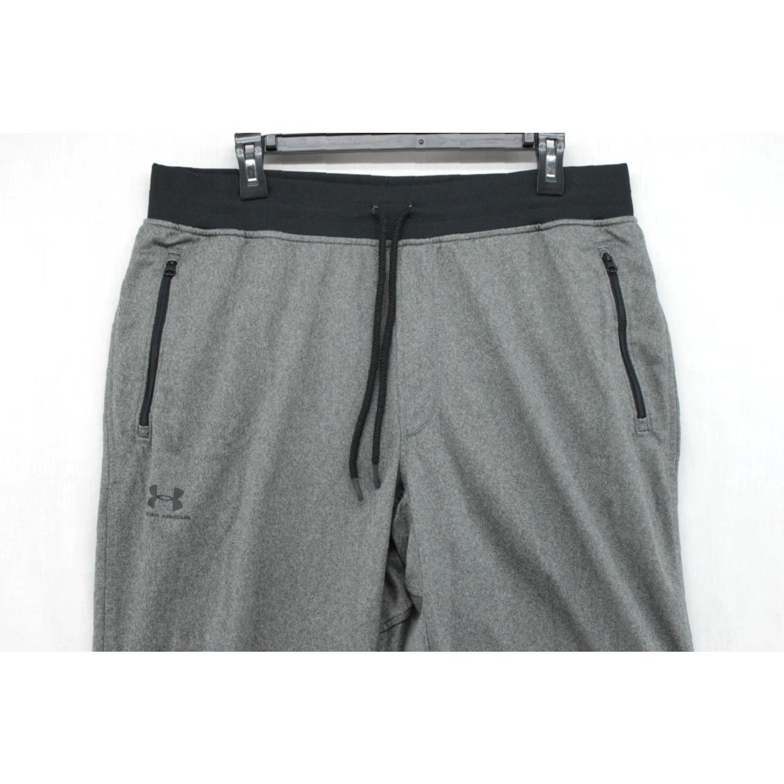 Under Armour Under Armour Jogger Pants Mens XL Gray ColdGear Sportstyle Tricot Sweatpants Size US 36 / EU 52 - 2 Thumbnail