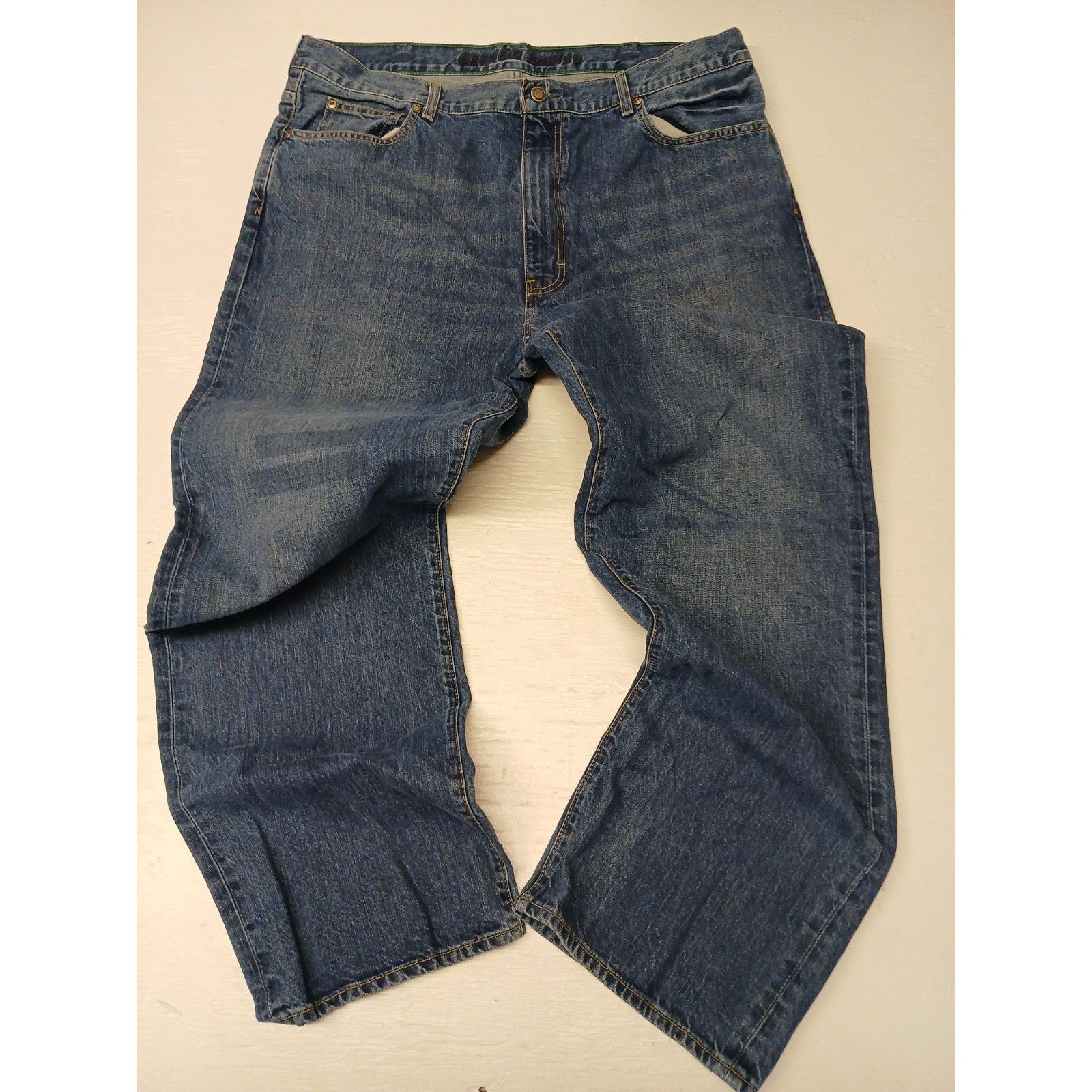 Cremieux Cremieux Relaxed (40x32) Baggy Comfort Fit Indigo Blue Jeans Size US 40 / EU 56 - 1 Thumbnail