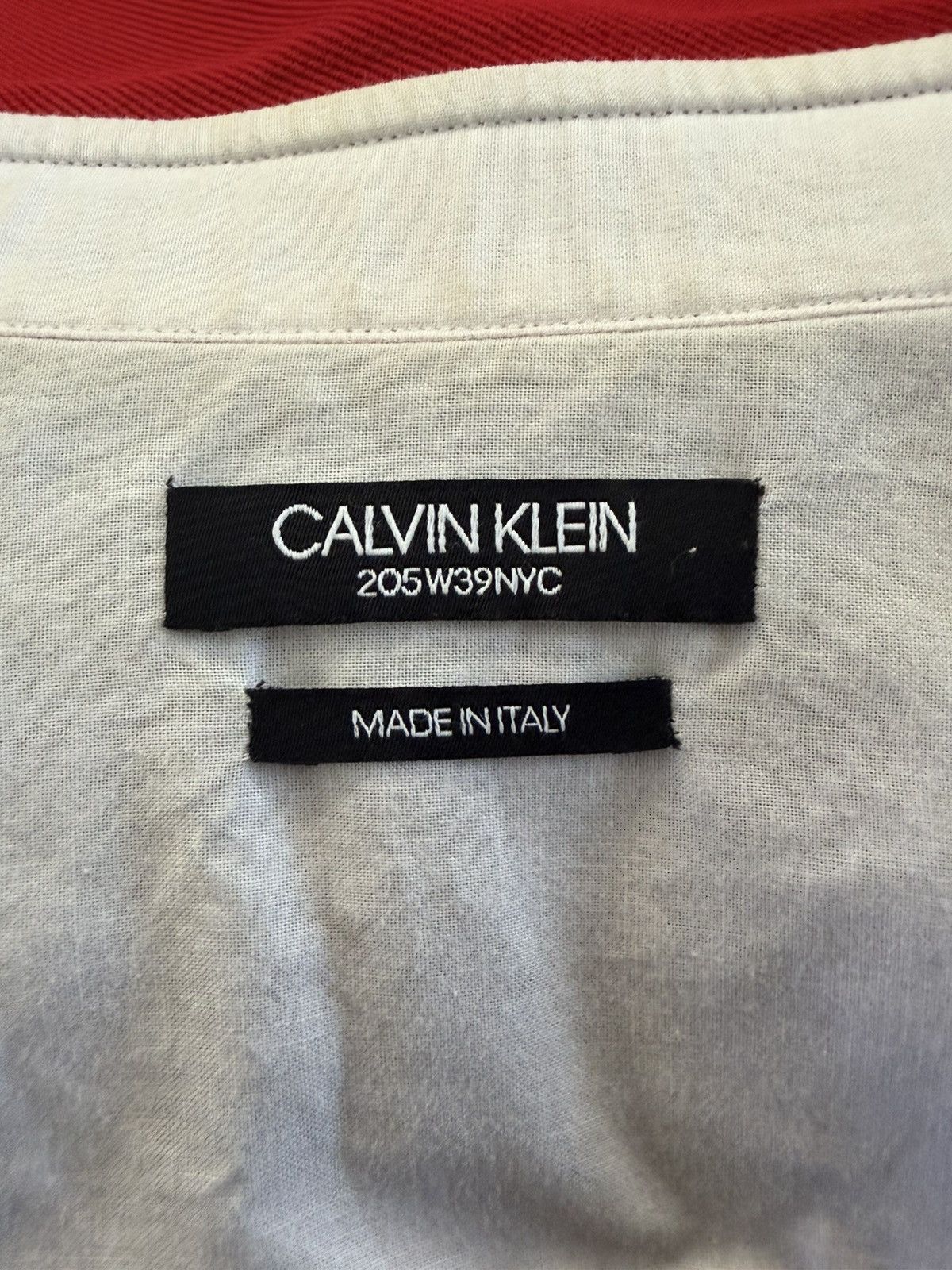 Raf Simons Calvin Klein 205W39NYC by Raf Simons FW17 uniform shirt Size M / US 6-8 / IT 42-44 - 6 Thumbnail