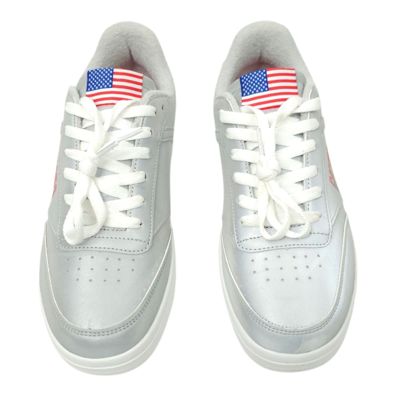 NASA NASA Capsule Silver Tennis Shoes Womens Size 8 M Sneakers Size US 8 / IT 38 - 5 Thumbnail