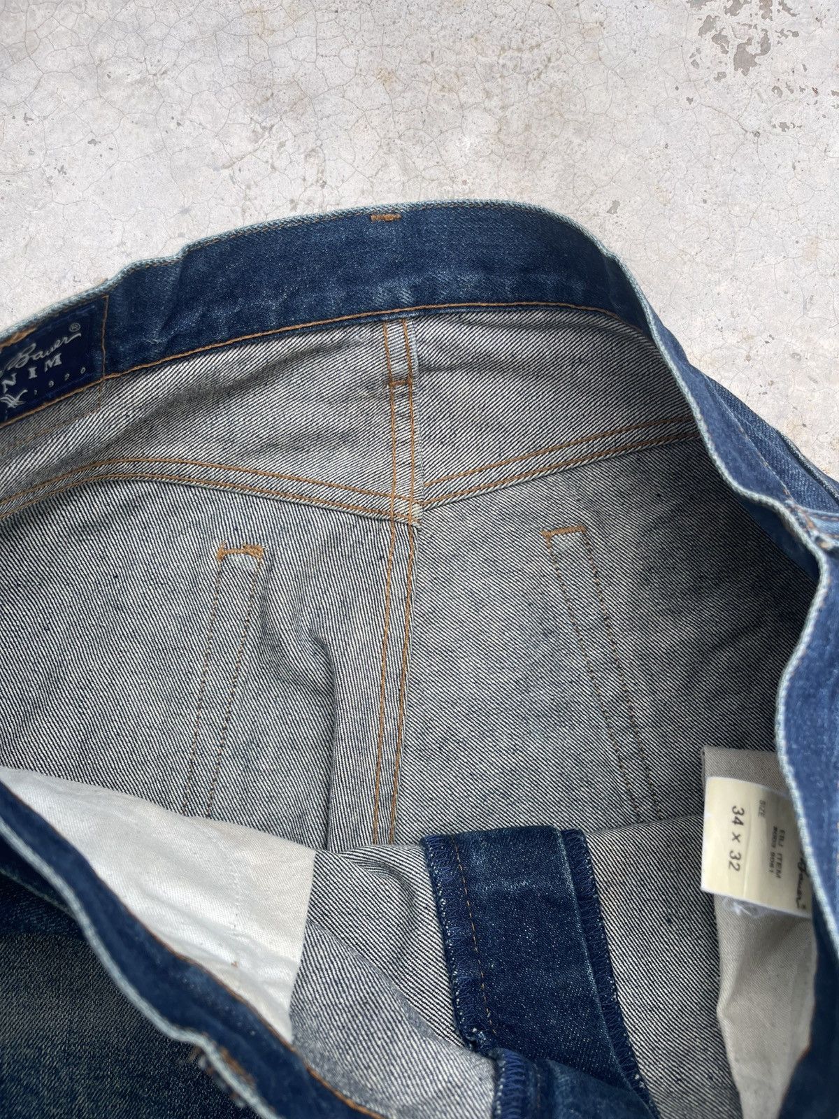 Eddie Bauer Vintage Eddie Bauer Distressed Denim Size US 34 / EU 50 - 8 Thumbnail