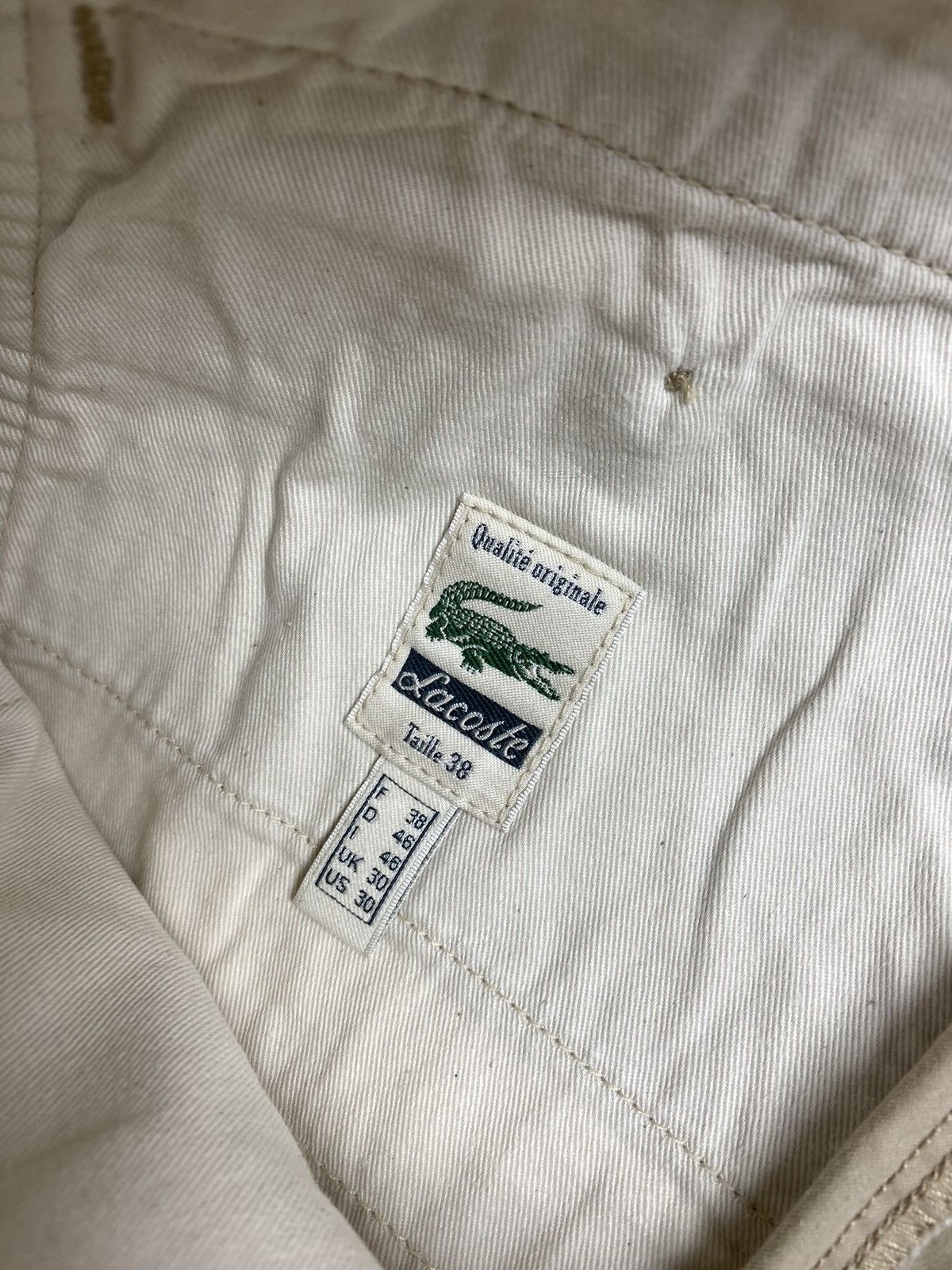 Lacoste Lacoste men’s chino pants trousers size 30 Size US 30 / EU 46 - 12 Thumbnail